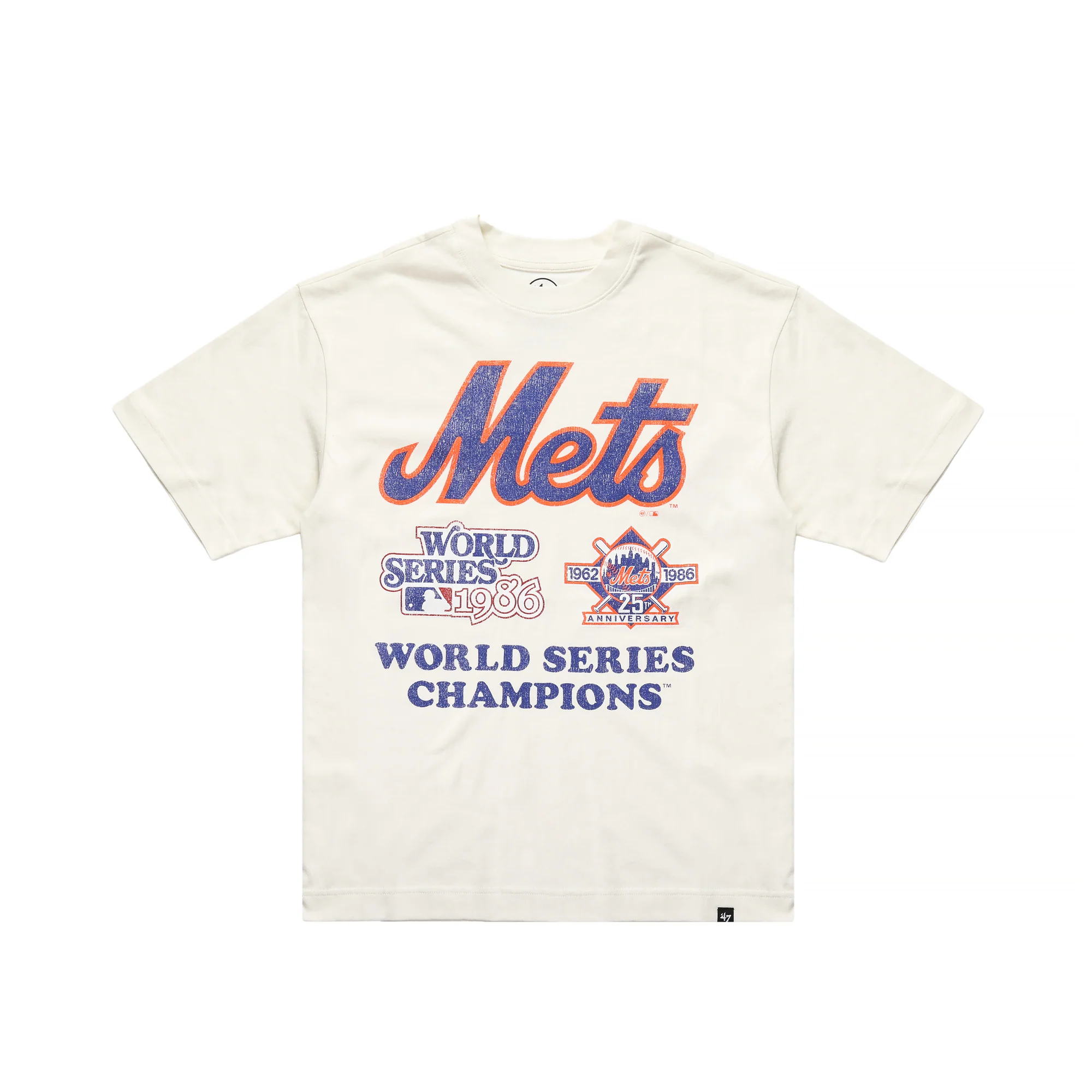 47 Mens New York Mets Coop World Series Tee