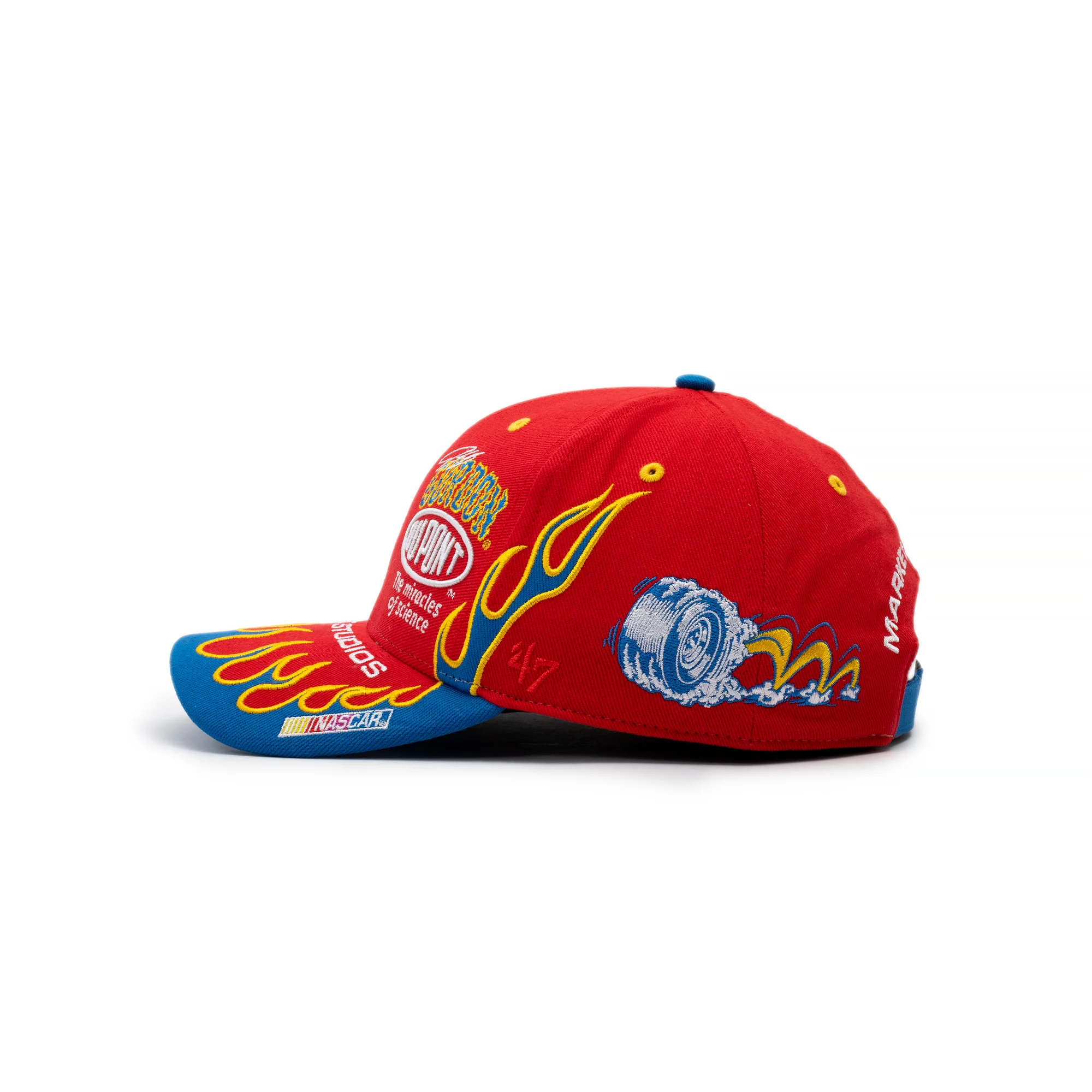 47 x Market NASCAR Legendary Jeff Gordon Falmes MVP Hat - Image 2