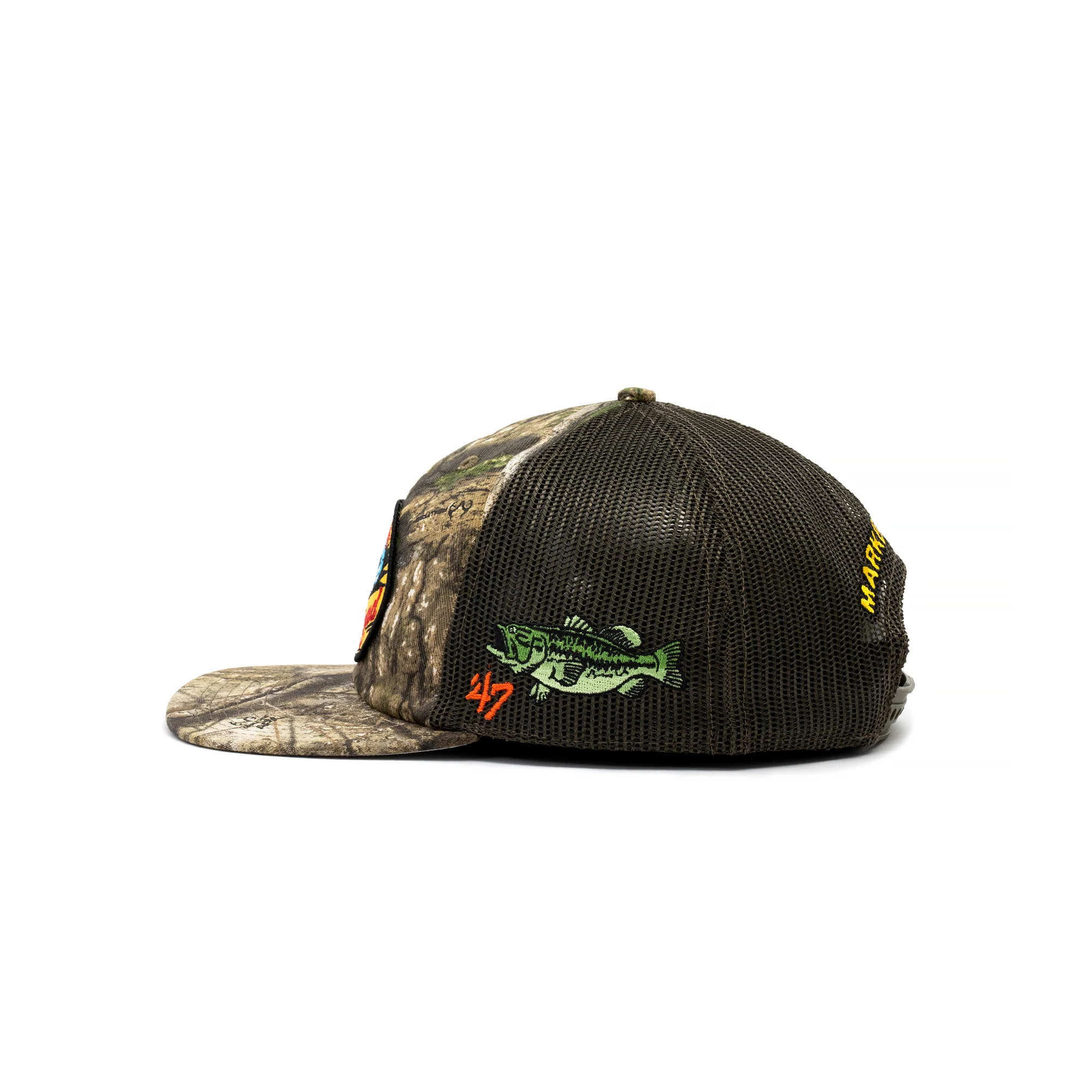47 x Market NASCAR Legendary Realtree Captain Hat - Image 2