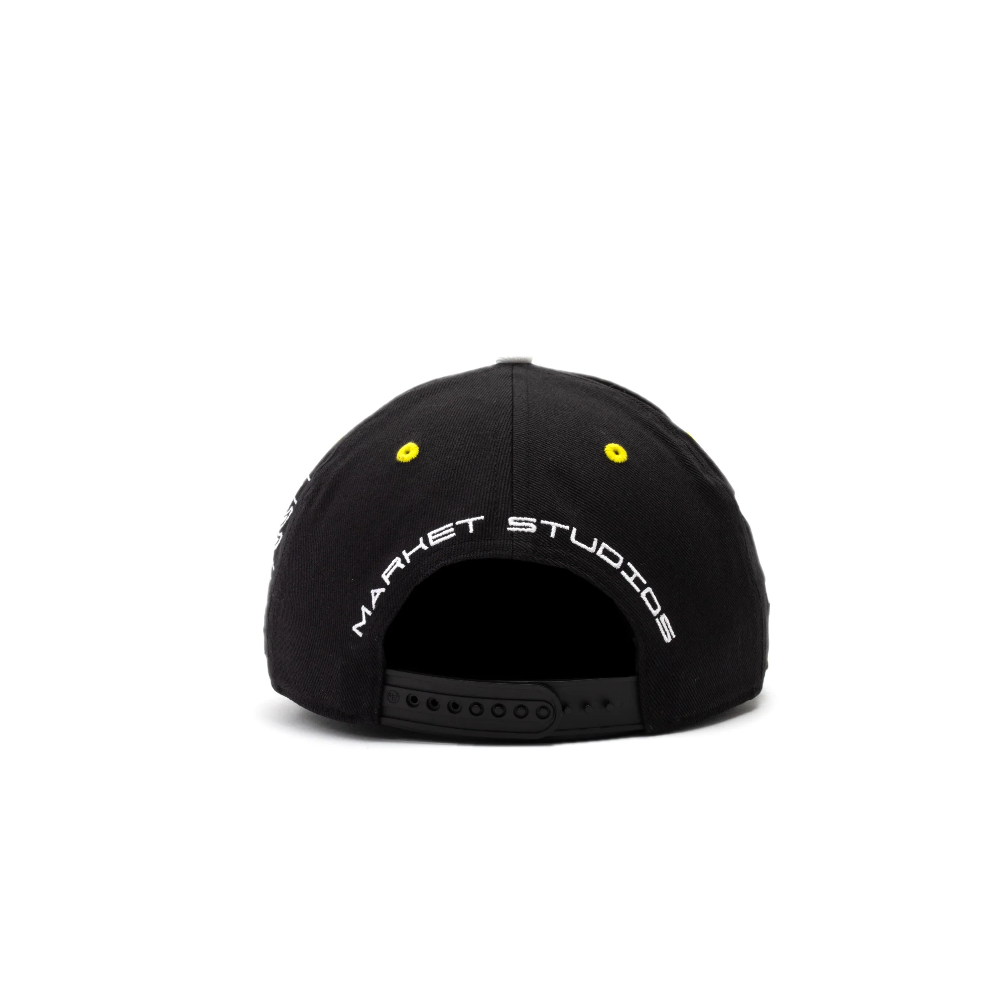 47 x Market NASCAR Legendary Richard Petty Black Hitch Hat - Image 3