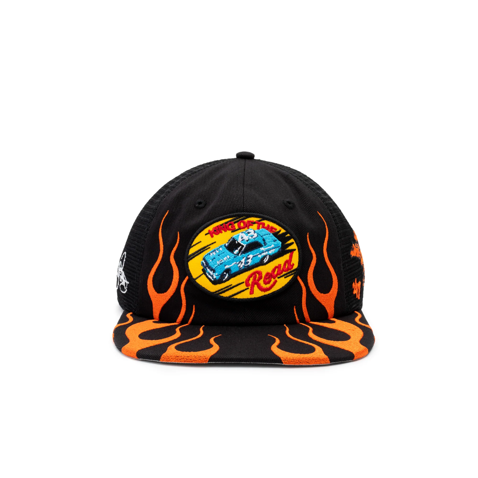 47 x Market NASCAR Legendary Richard Petty Inferno Captain Hat