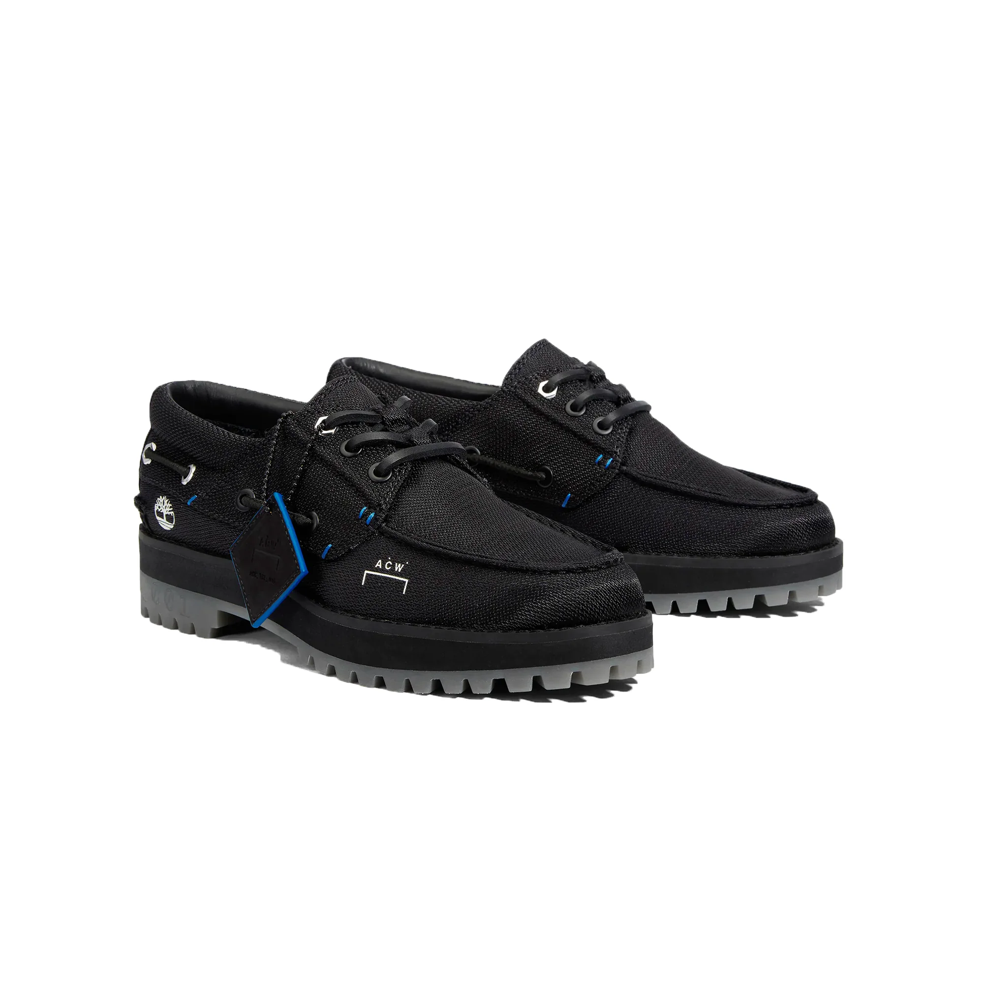 Timberland x A-Cold-Wall Mens Stack 3 Eye Lug Shoes - Image 2