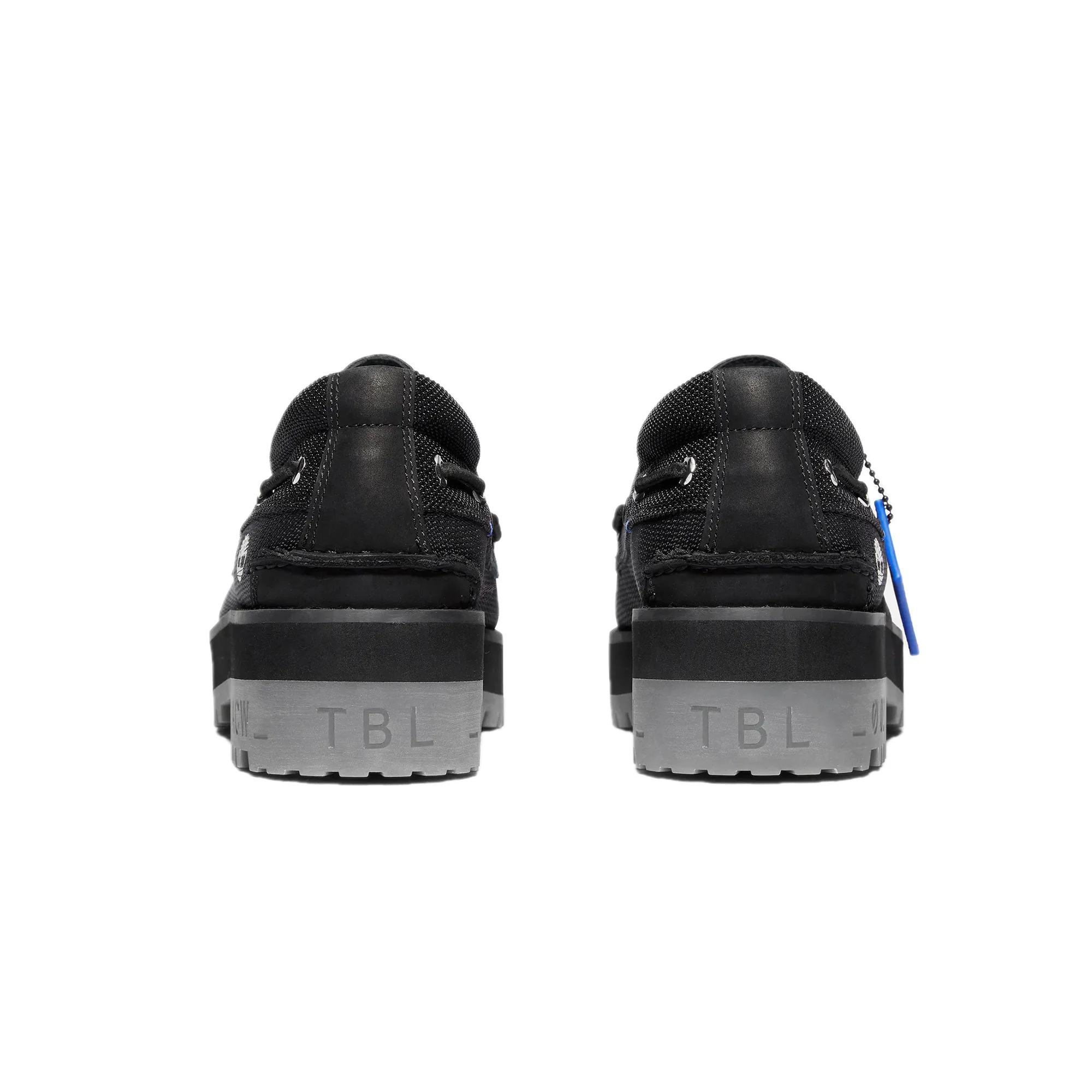 Timberland x A-Cold-Wall Mens Stack 3 Eye Lug Shoes - Image 3