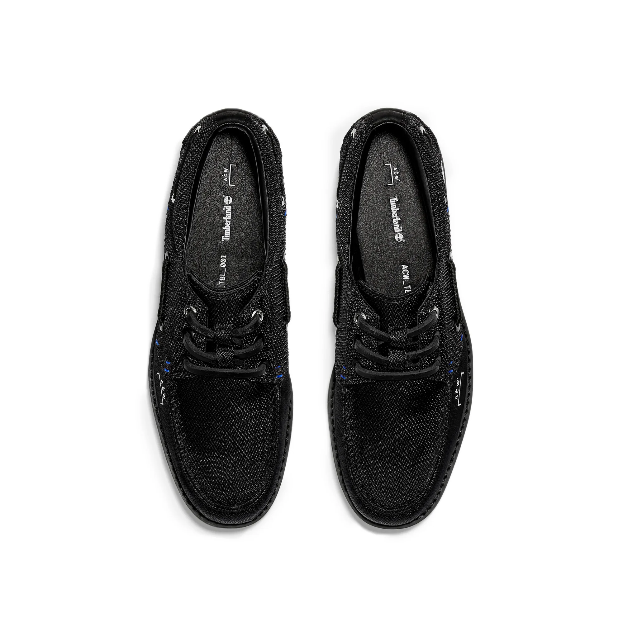 Timberland x A-Cold-Wall Mens Stack 3 Eye Lug Shoes - Image 4