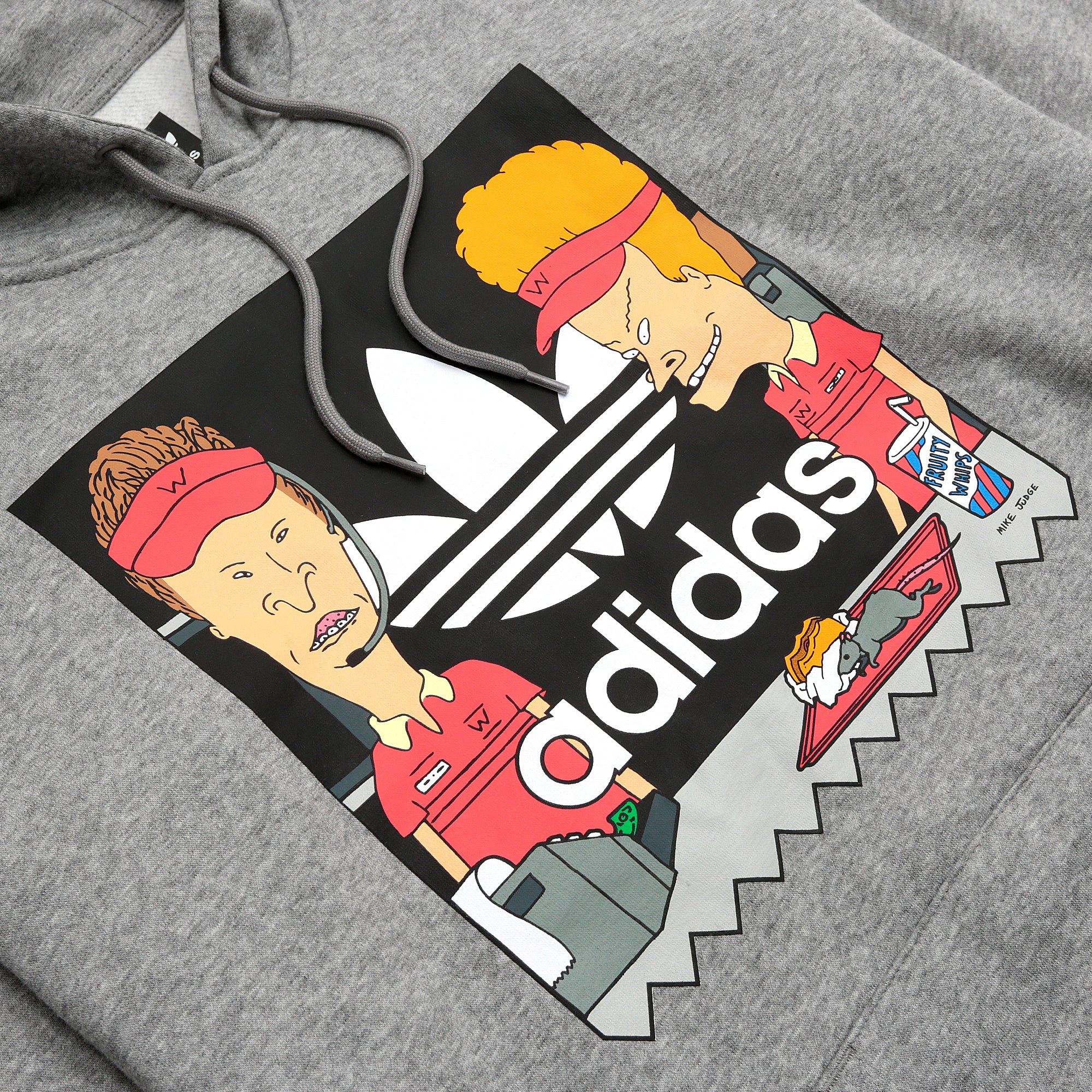adidas Beavis and Butthead Hoodie [DU2859] - Image 2