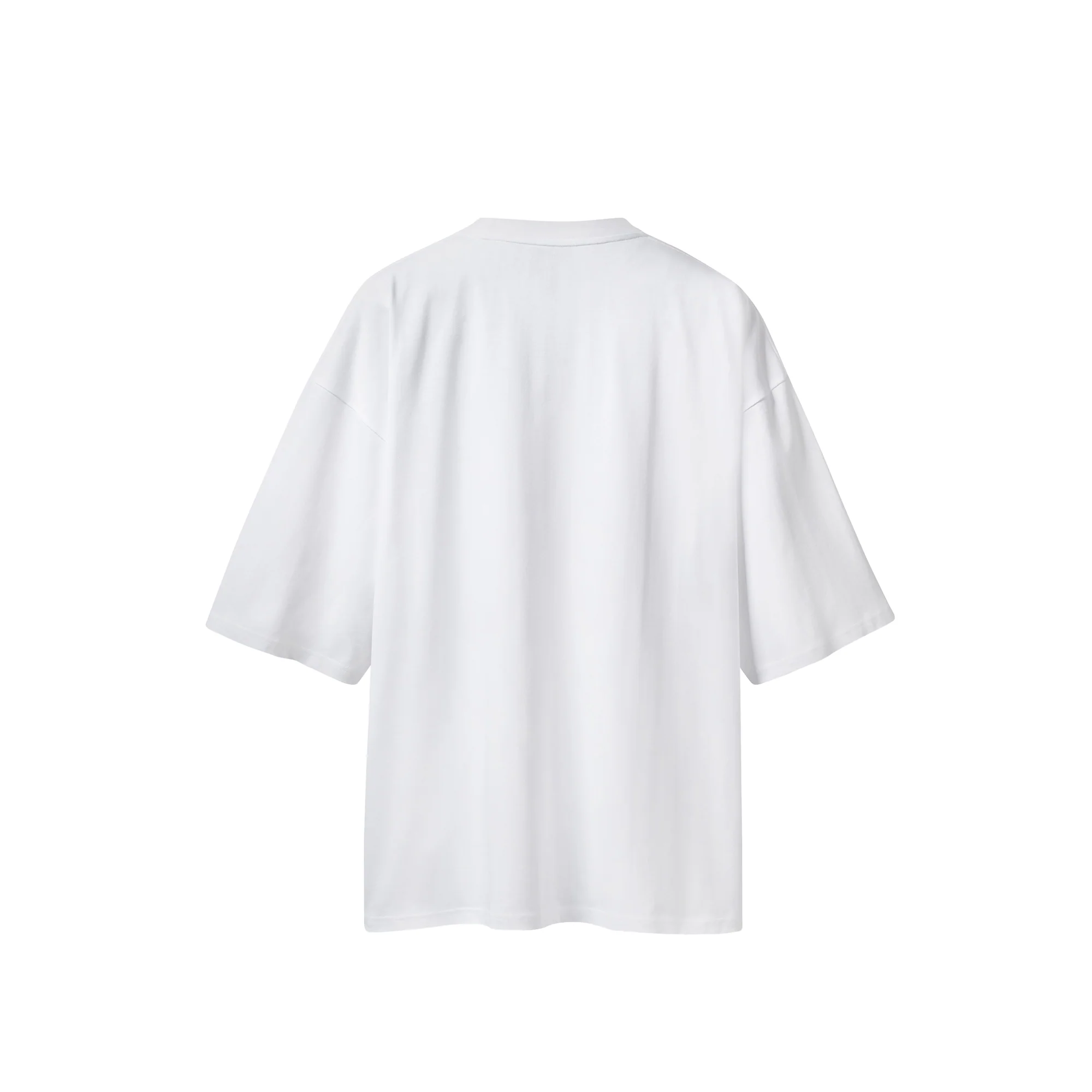 Adidas x KF Mens Graphic Tee 'White' - Image 2
