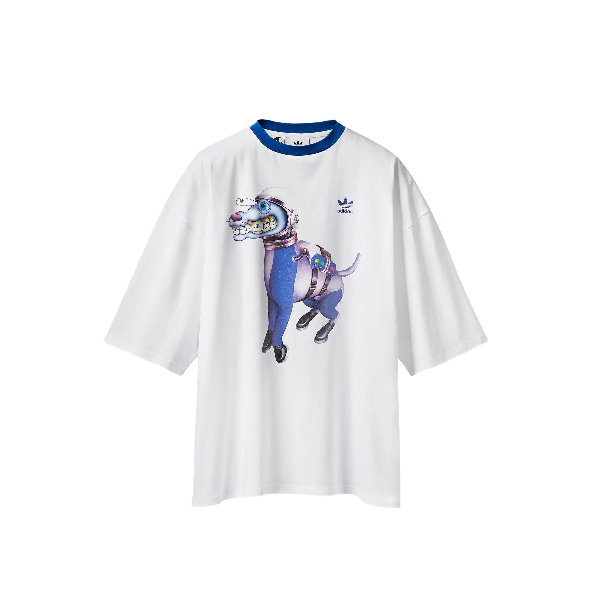 Adidas x KF Mens Graphic Tee 'White'