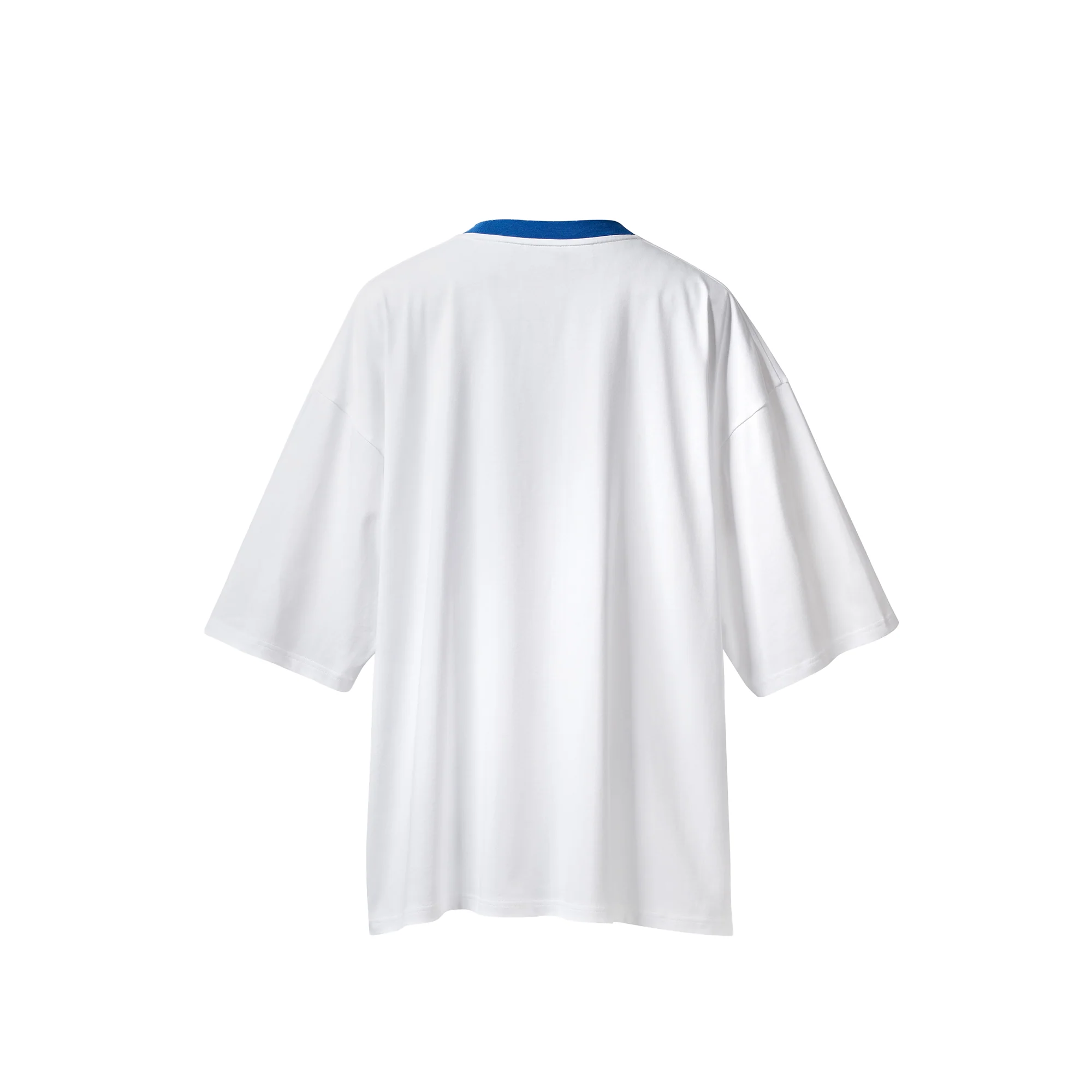 Adidas x KF Mens Graphic Tee 'White' - Image 2