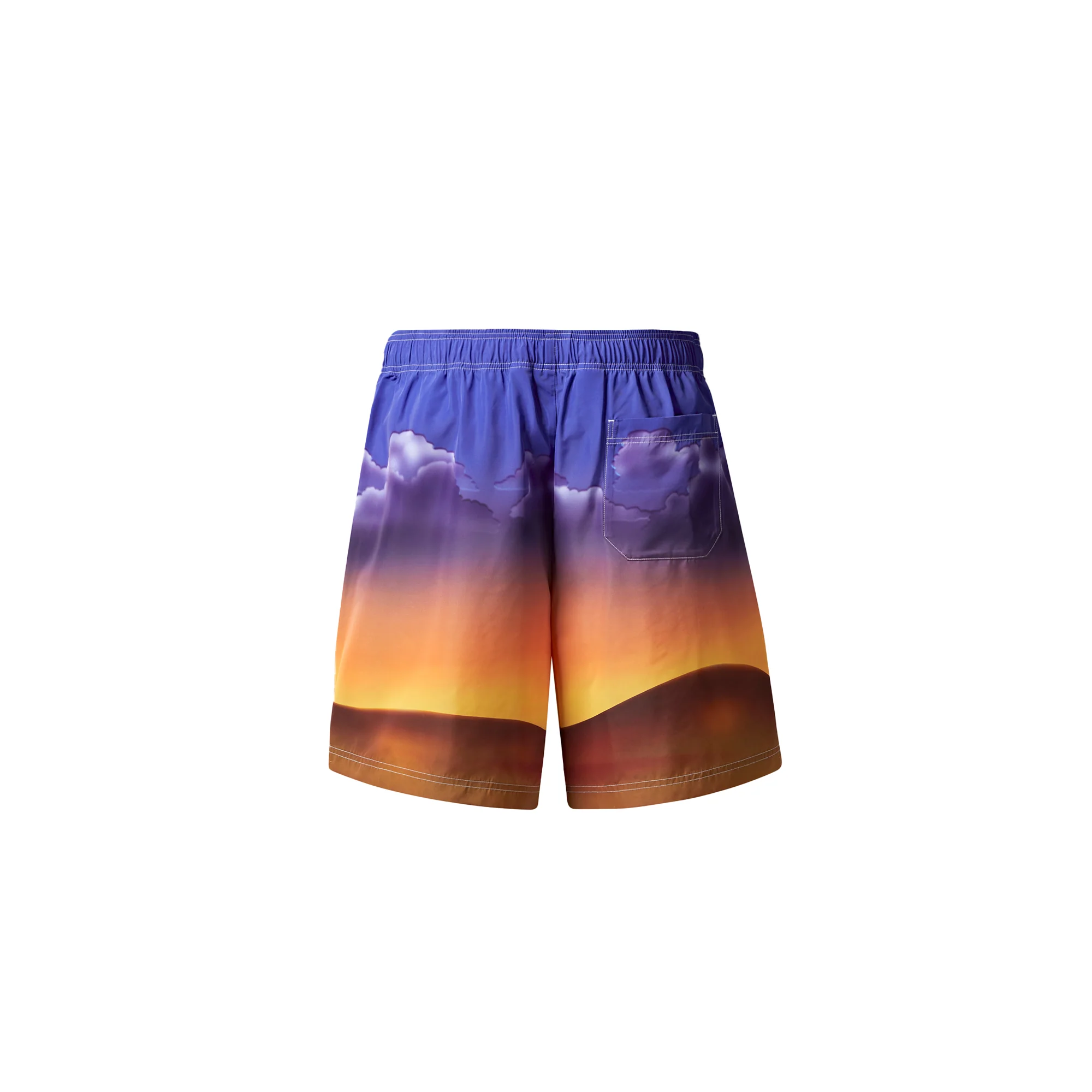 Adidas x KF Mens Shorts 'AOP Crocodile' - Image 2