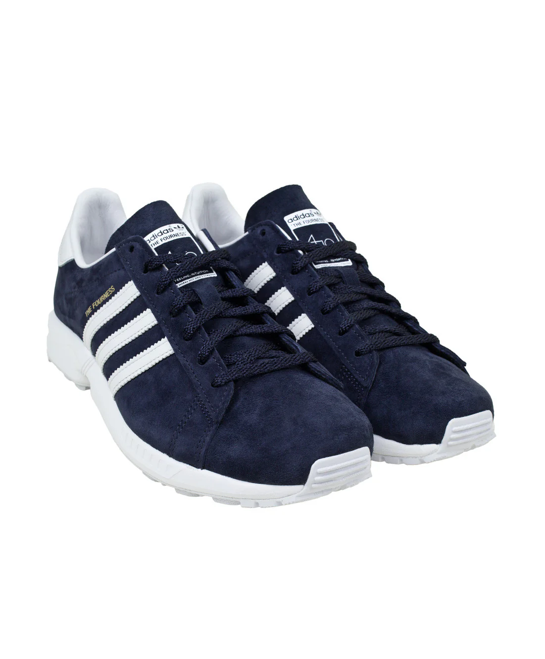 Adidas by the Fourness Campus 8000 - Navy/White - Image 2