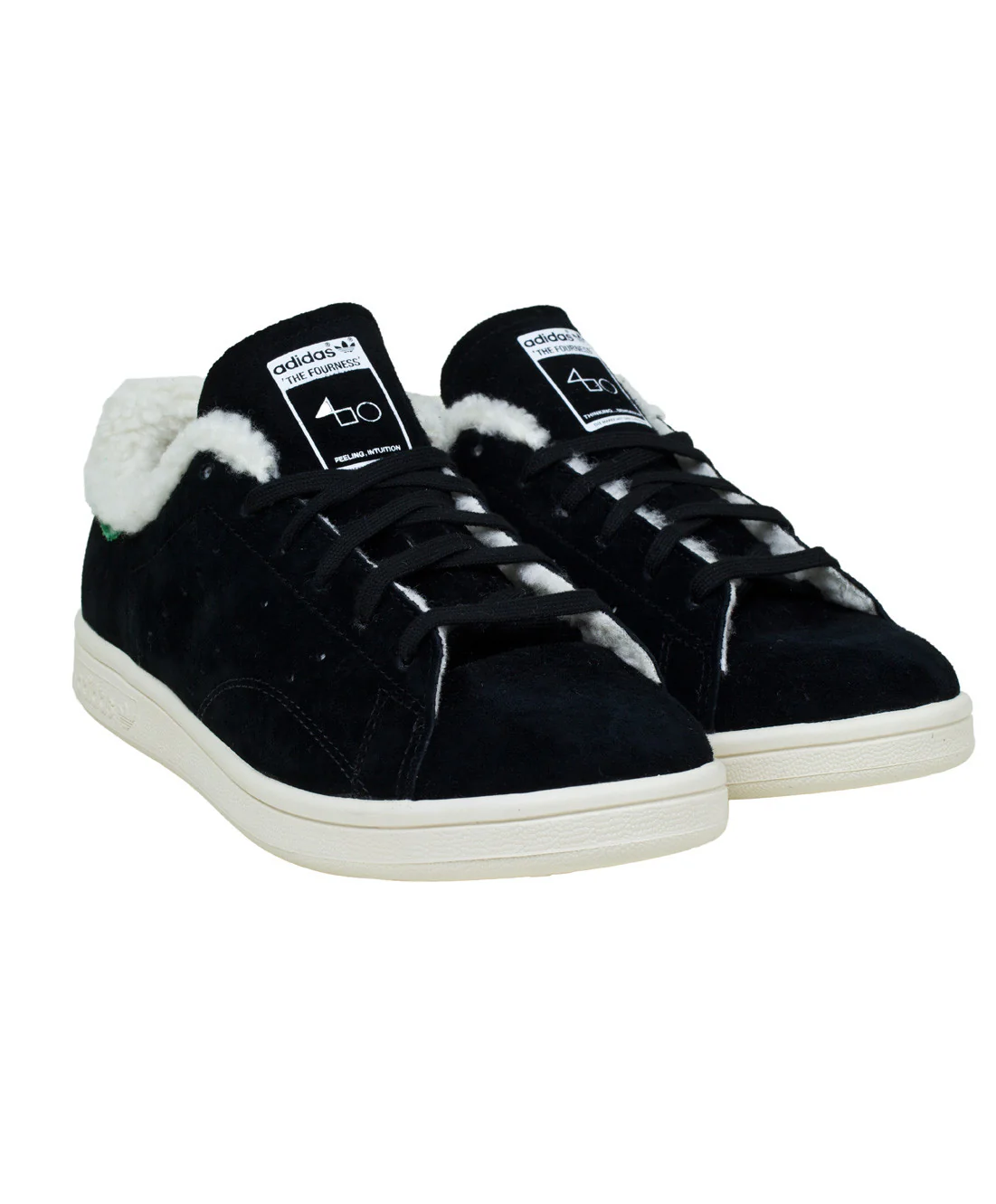 Adidas by the Fourness Men's Stan Smith Fur [S77877] - Image 2