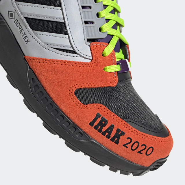 Adidas Men Irak ZX 8000 GTX Shoe - Image 2