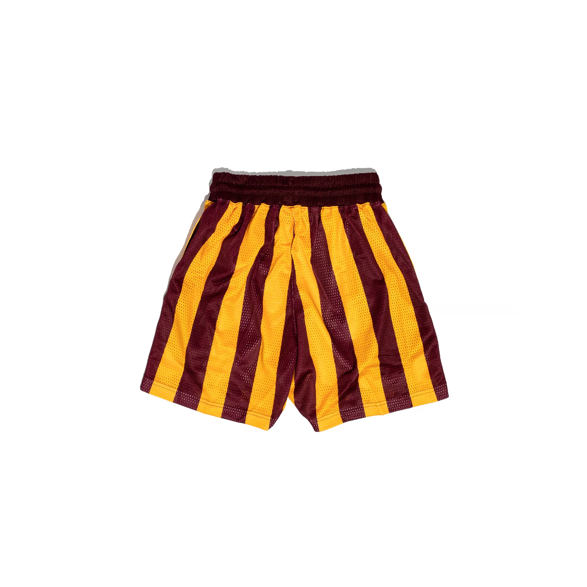 Adidas Mens EE Asu Retail Swingman Shorts 'Team Maroon'/Colleg Gold - Image 2