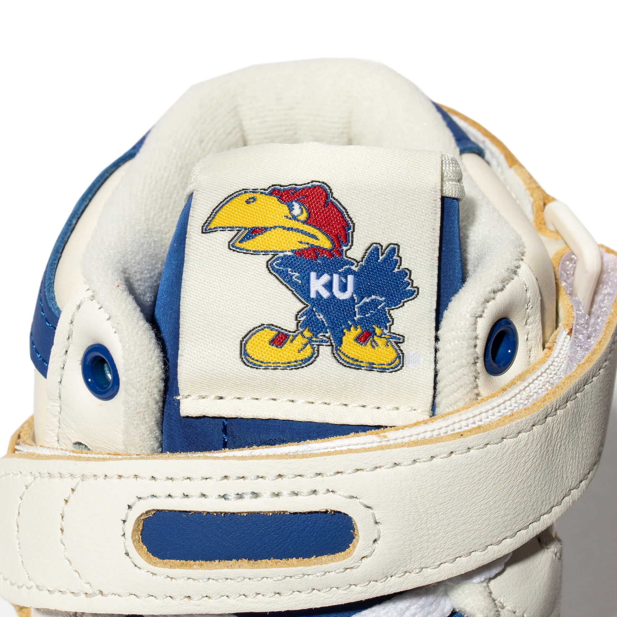 Adidas Mens Forum 84 High X EE Shoes 'Cloud White/Royal Blue/Power Red' - Image 4