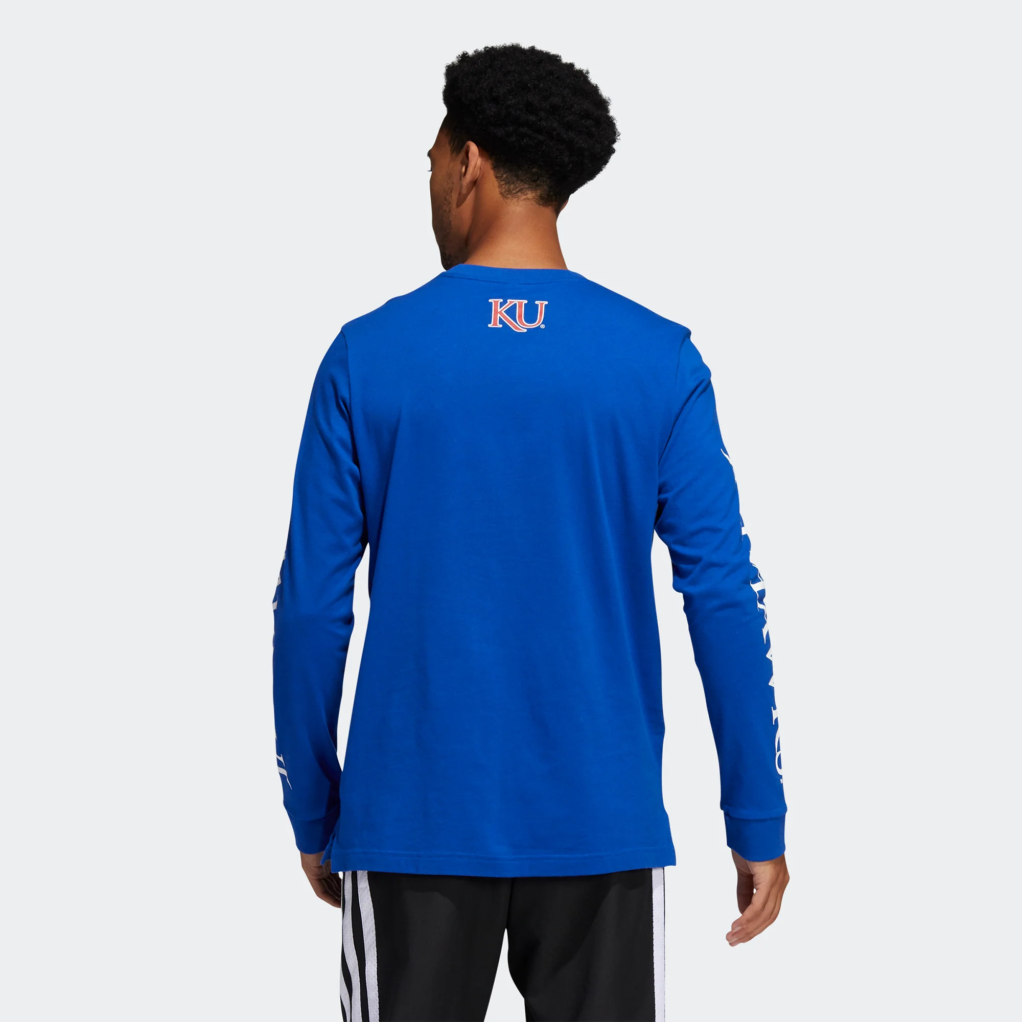 Adidas Mens EE Midnight Madness LS 'Team royal blue' - Image 3