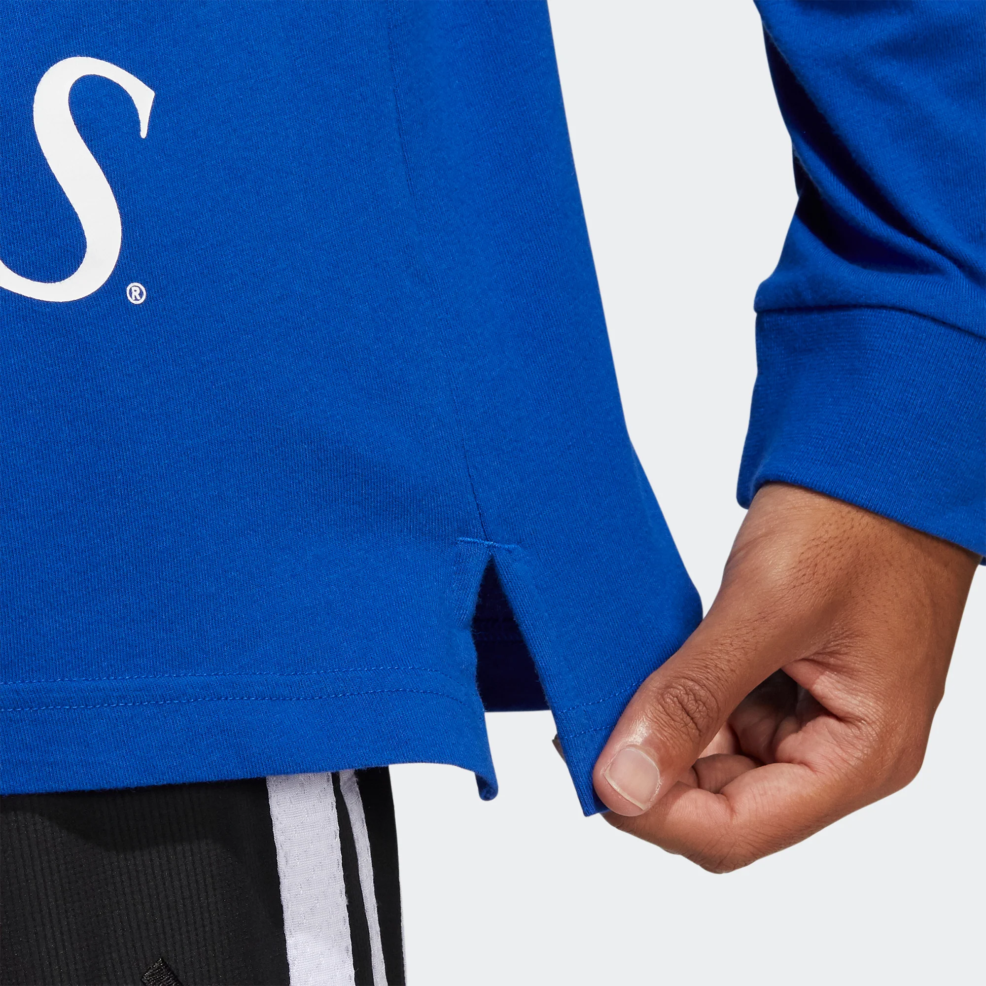 Adidas Mens EE Midnight Madness LS 'Team royal blue' - Image 4