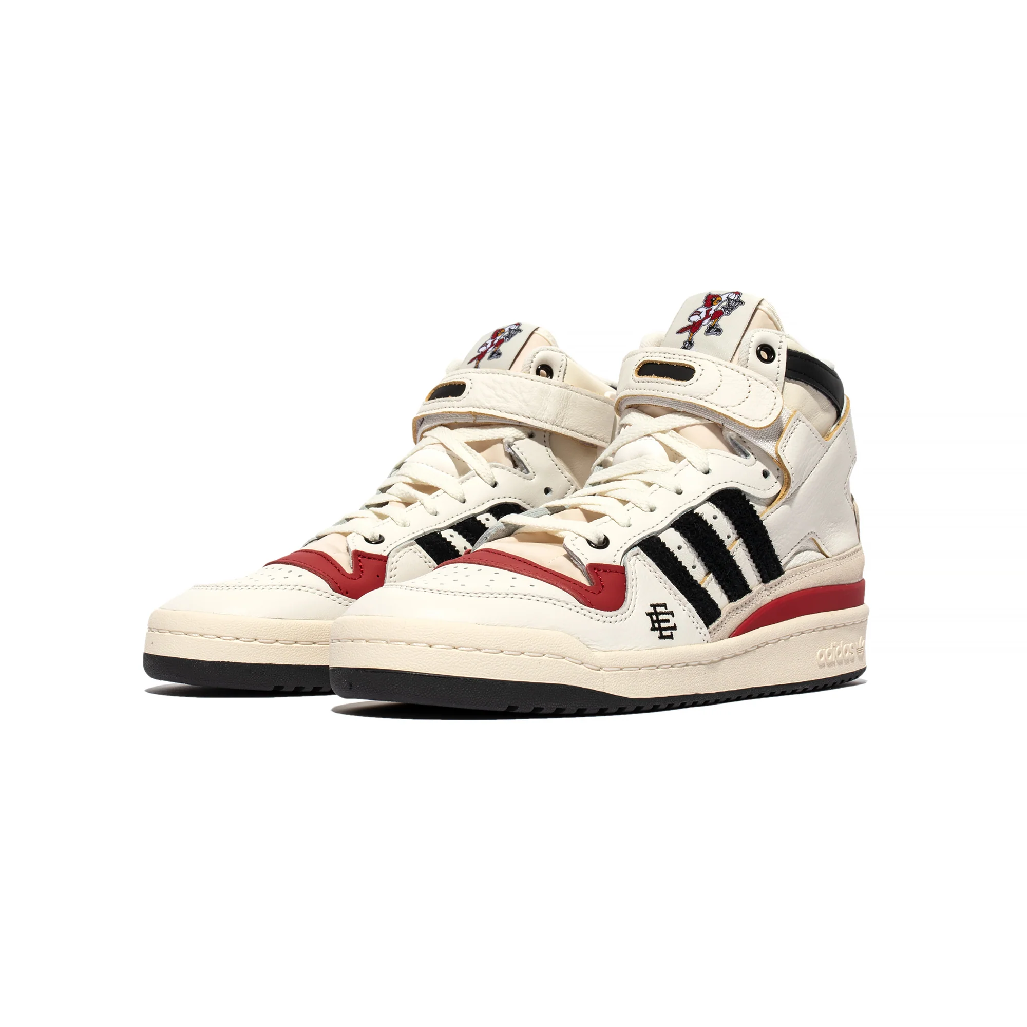 Adidas x Eric Emanuel Mens Forum 84 High Shoes - Image 2