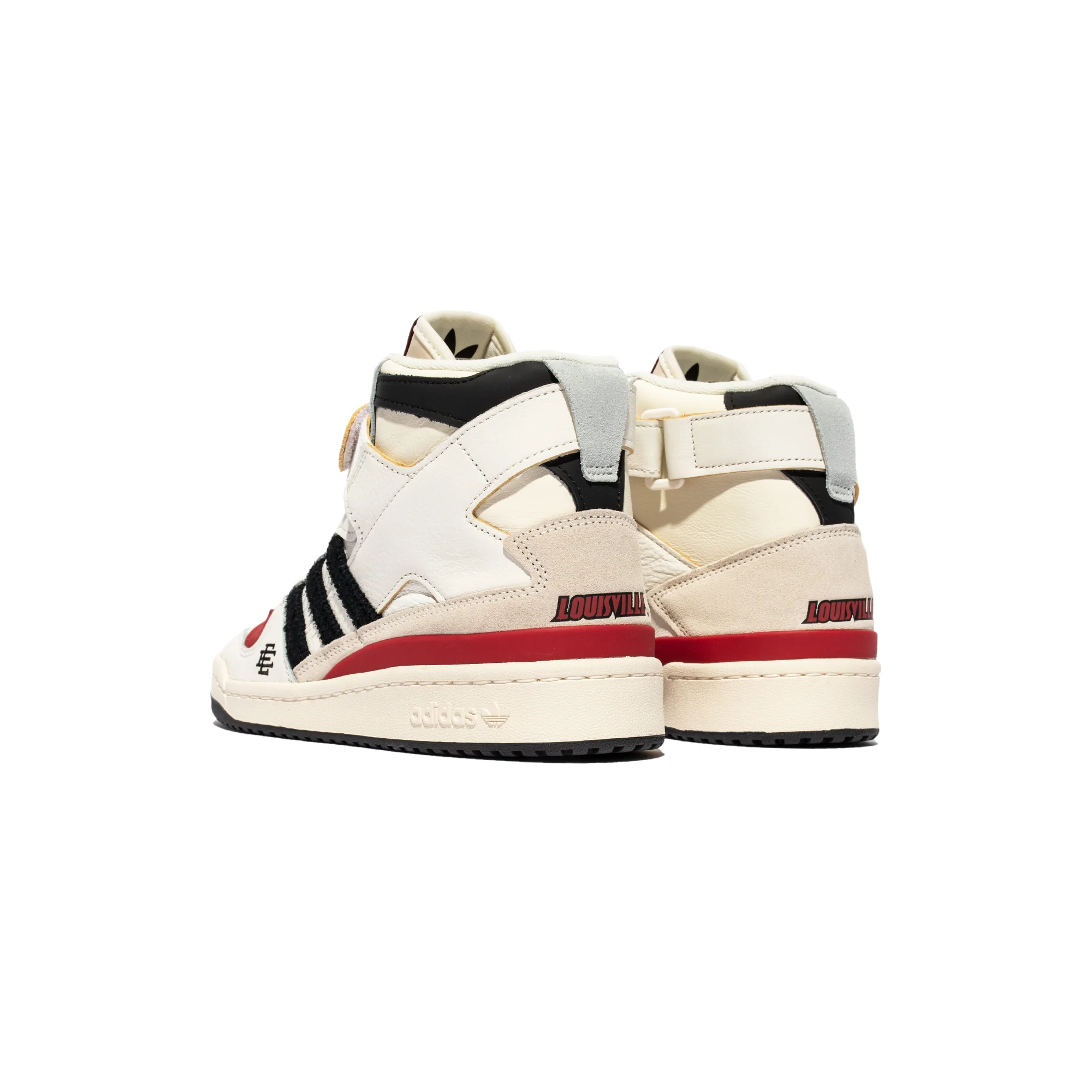 Adidas x Eric Emanuel Mens Forum 84 High Shoes - Image 3