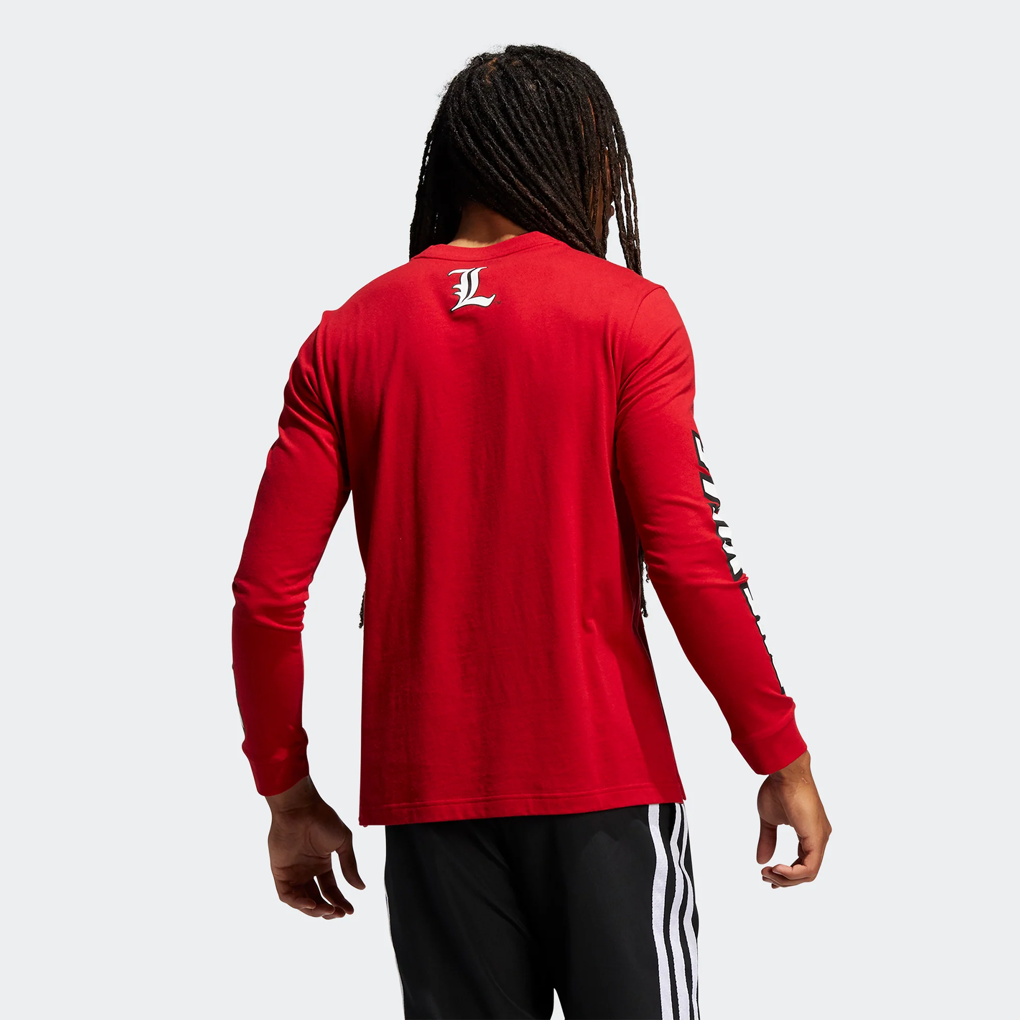 Adidas Mens EE Midnight Madness LS 'Team power red' - Image 3