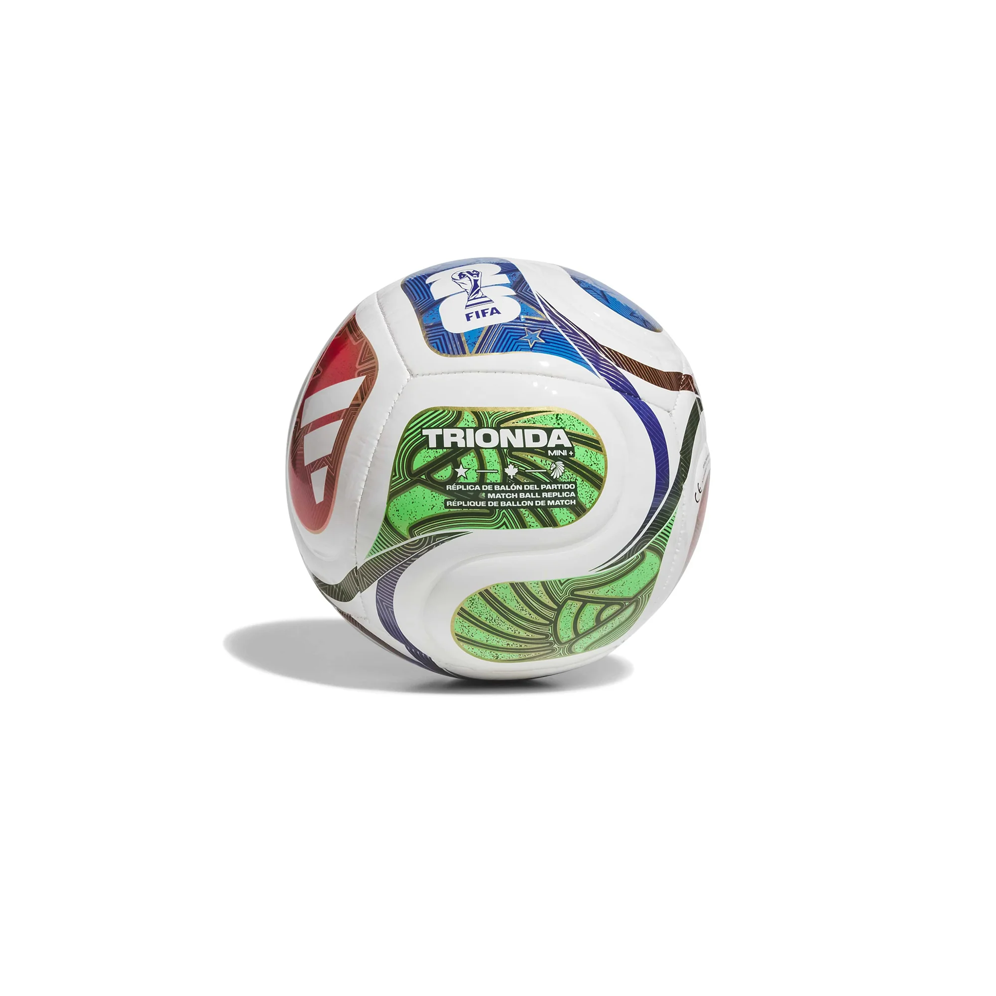 Adidas FIFA World Cup 26 Trionda Mini+ Ball