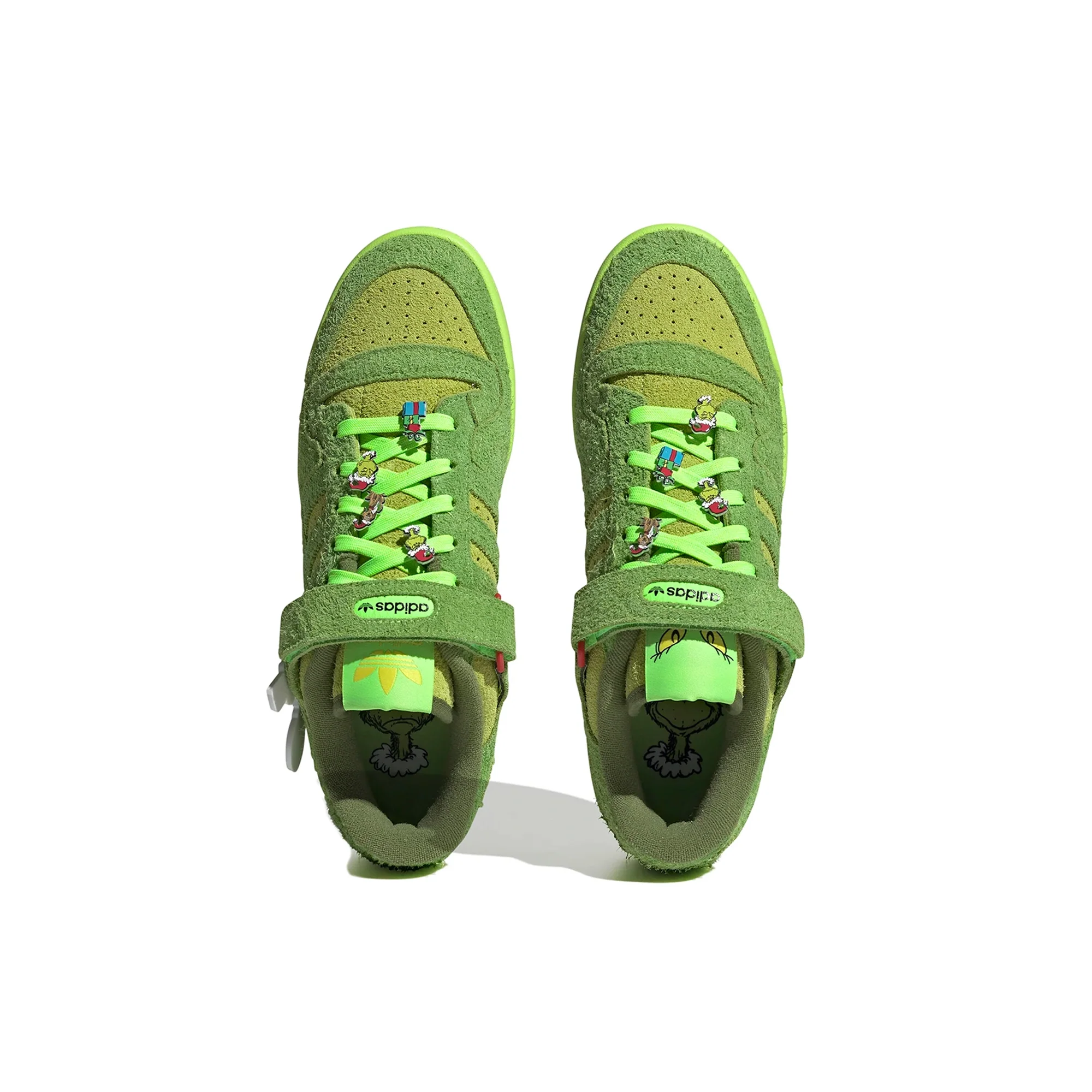 Adidas Forum Low 'The Grinch' Shoes - Image 2