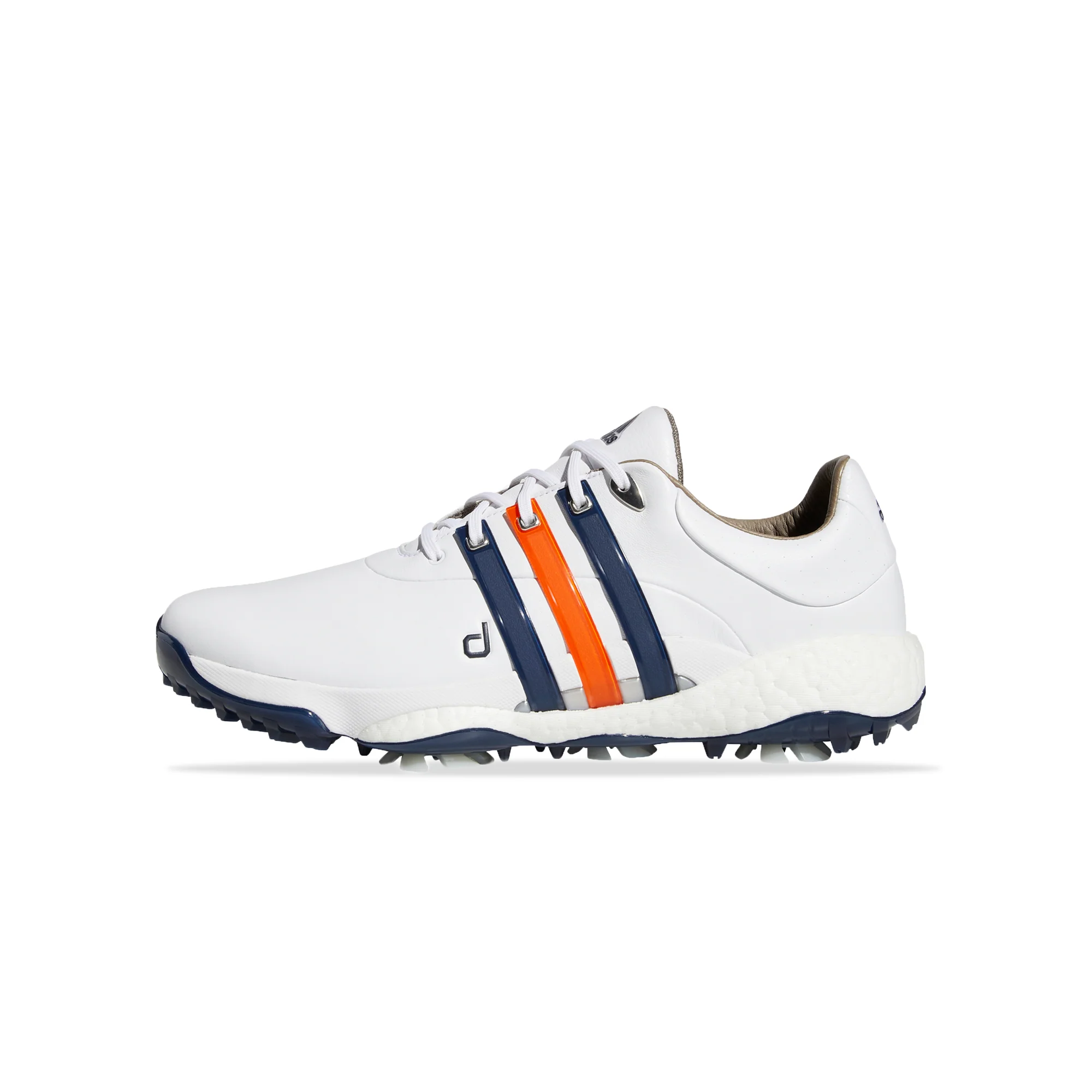 Adidas Golf Limited Edition DJ/Gretzky Tour360 LE+ Shoes 'White/Navy'