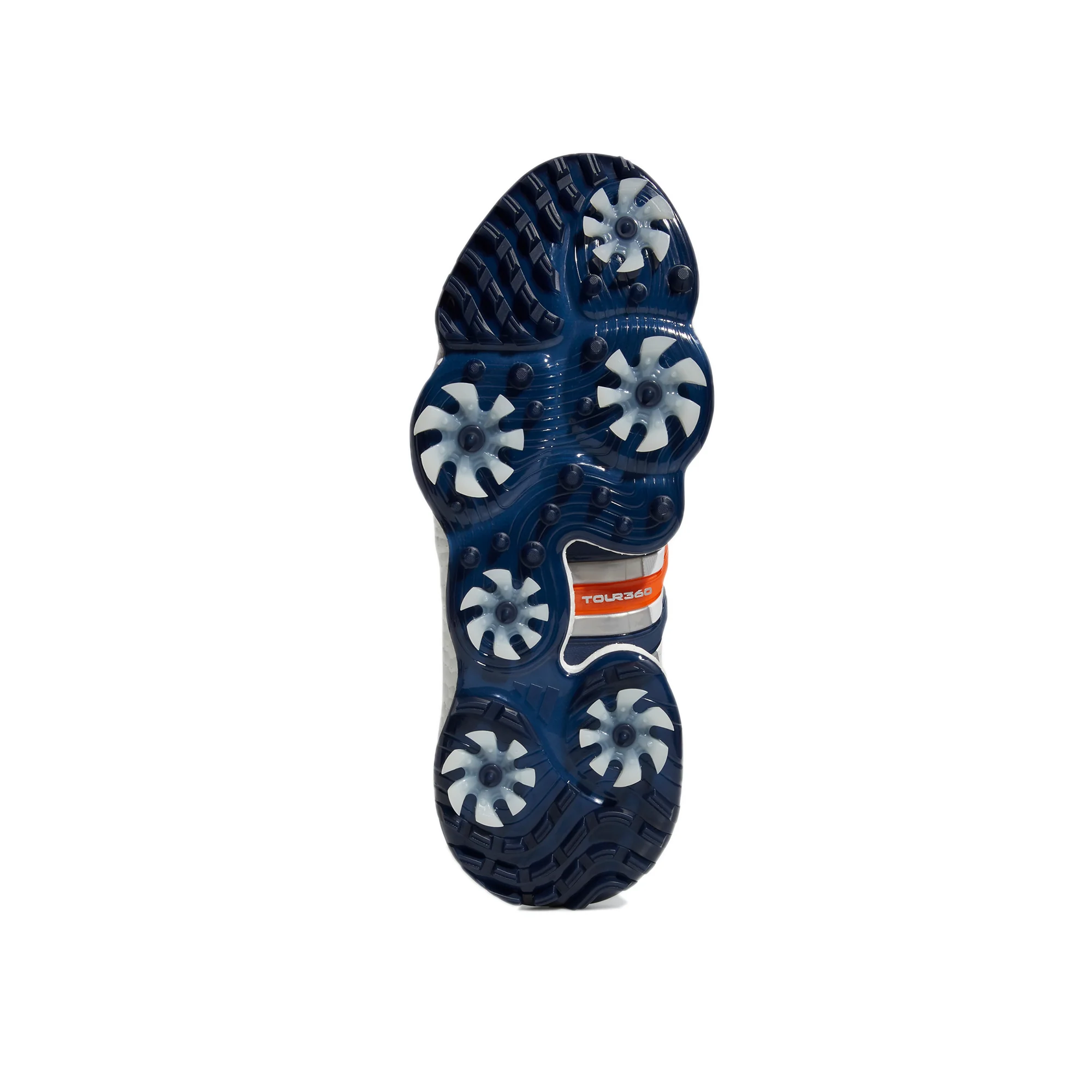 Adidas Golf Limited Edition DJ/Gretzky Tour360 LE+ Shoes 'White/Navy' - Image 2