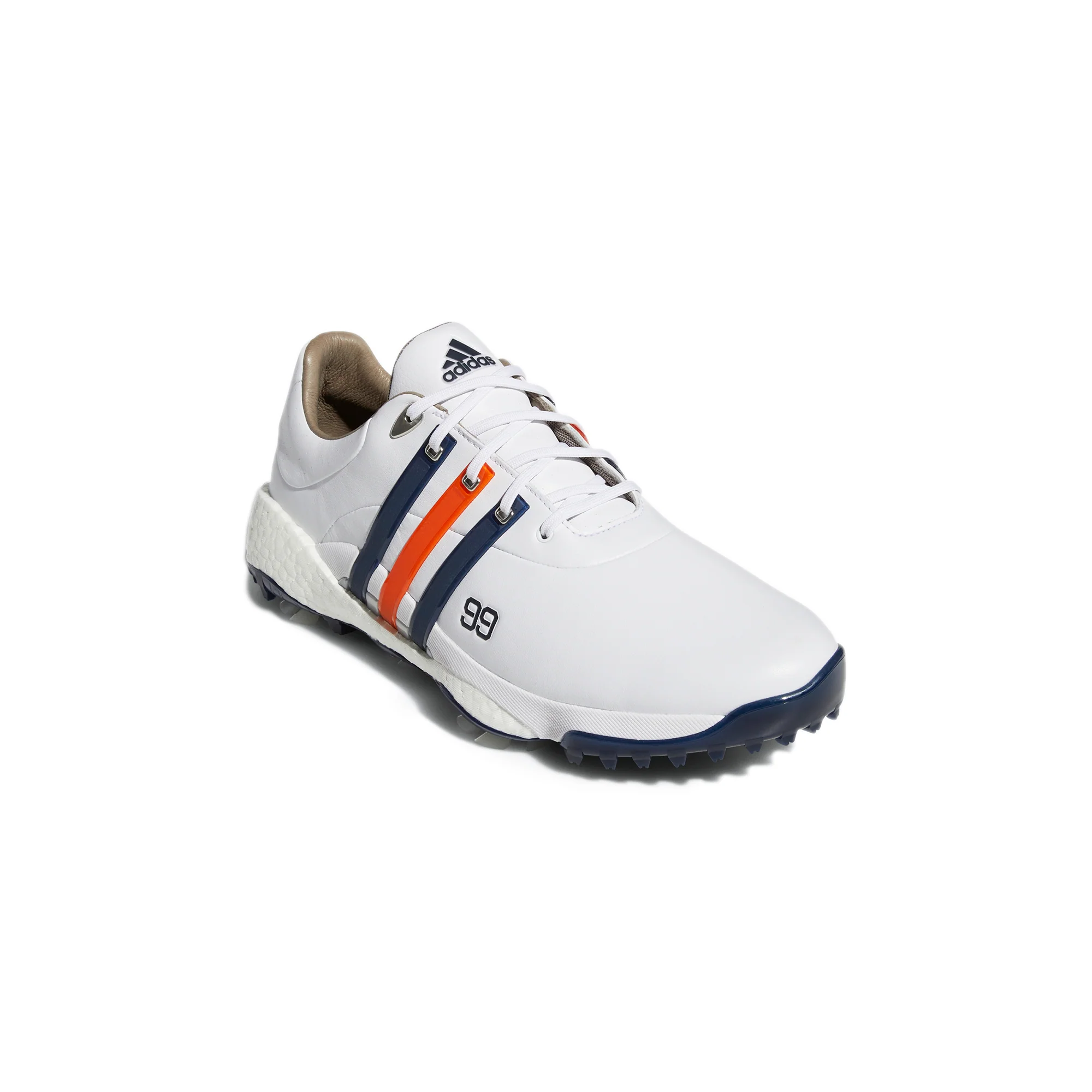Adidas Golf Limited Edition DJ/Gretzky Tour360 LE+ Shoes 'White/Navy' - Image 3