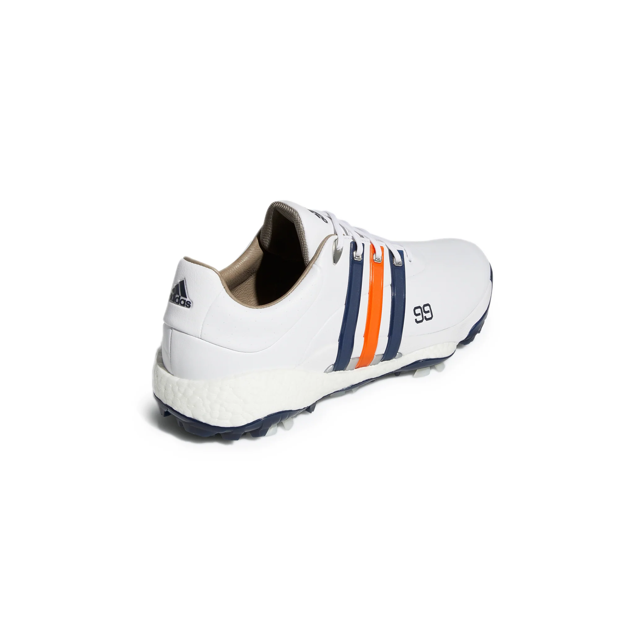 Adidas Golf Limited Edition DJ/Gretzky Tour360 LE+ Shoes 'White/Navy' - Image 4