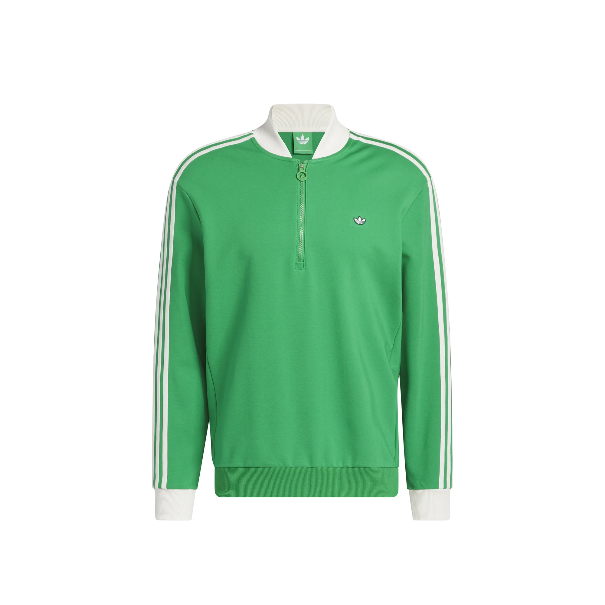 Adidas Golf Originals 3-Stripes 1/4 Zip Sweatshirt