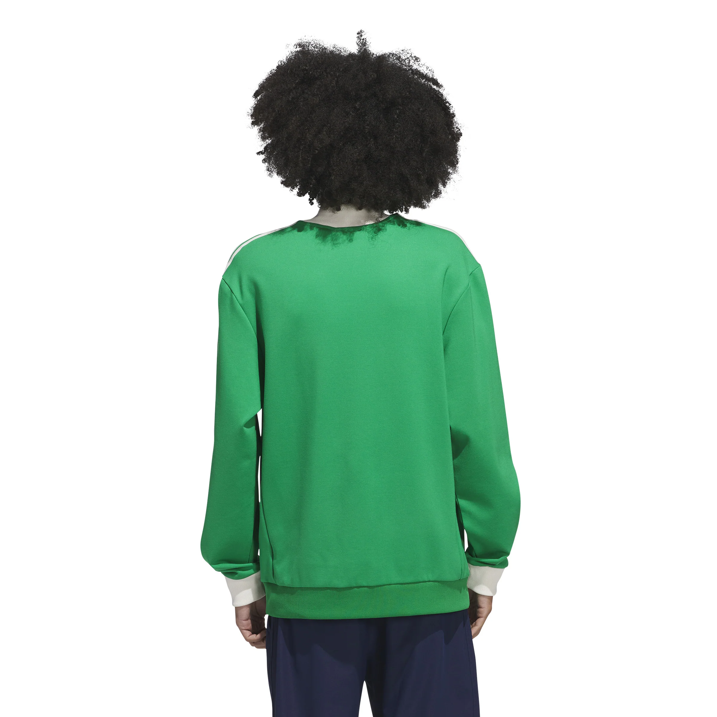 Adidas Golf Originals 3-Stripes 1/4 Zip Sweatshirt - Image 3