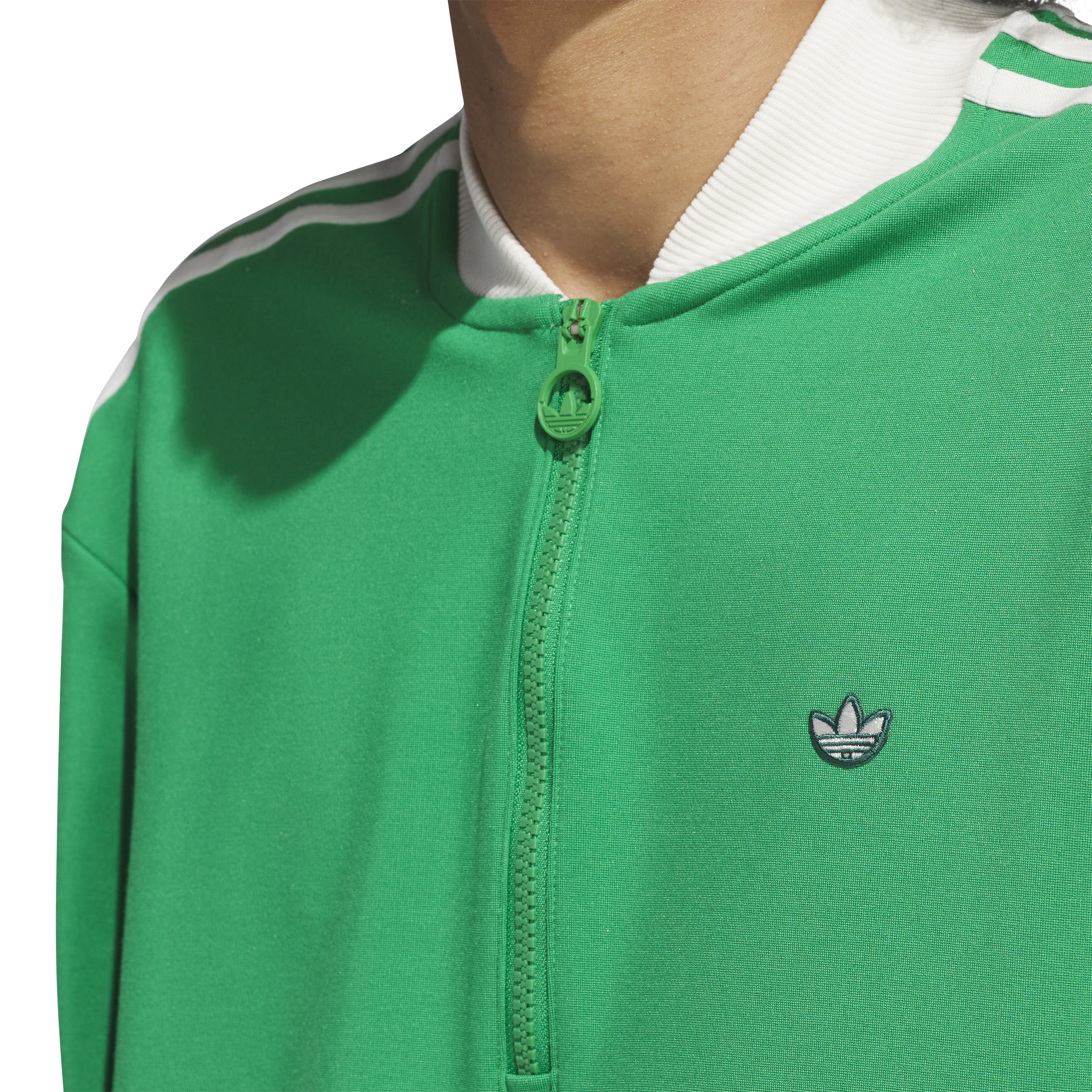 Adidas Golf Originals 3-Stripes 1/4 Zip Sweatshirt - Image 4