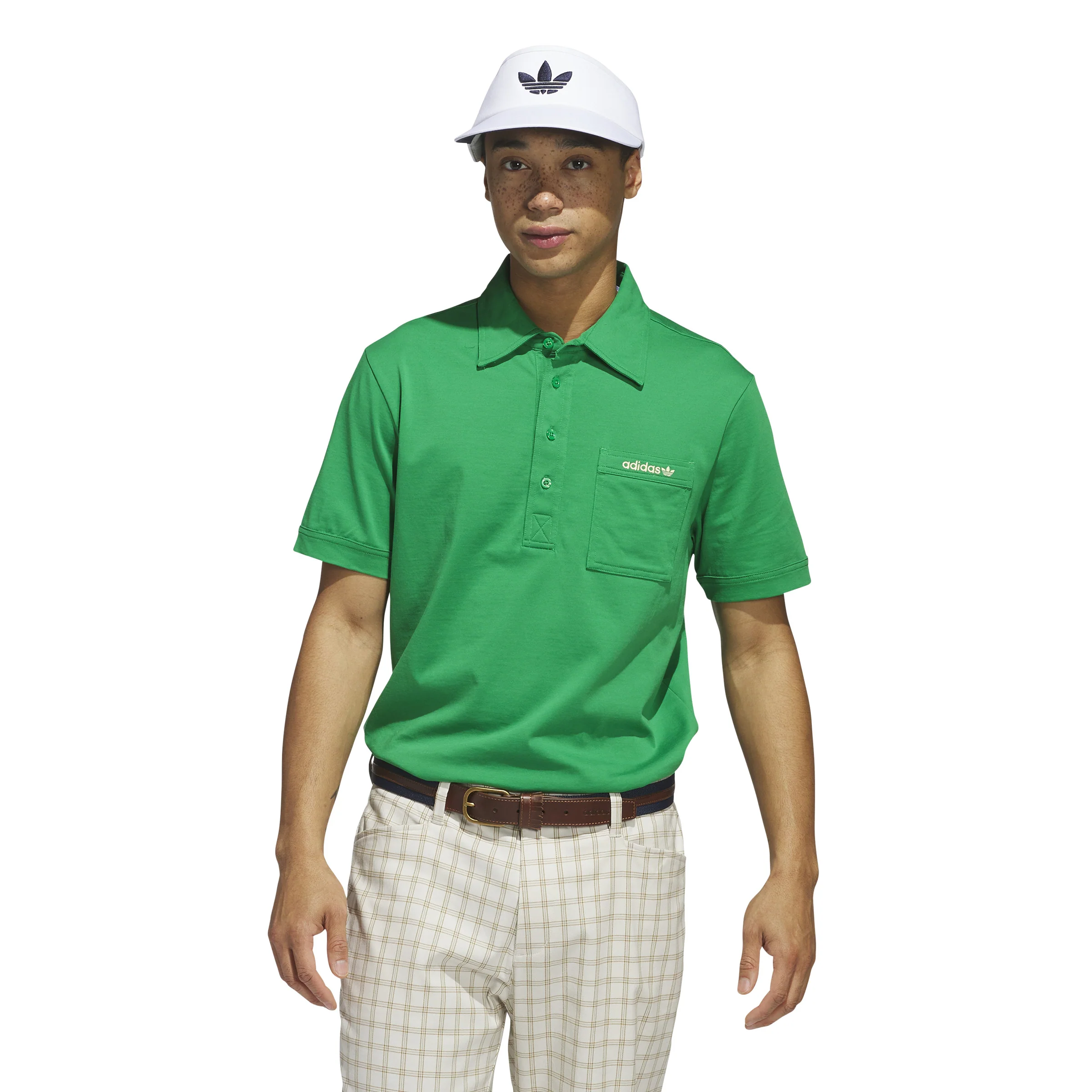 Adidas Golf Originals Archive Pocket Polo Shirt - Image 2