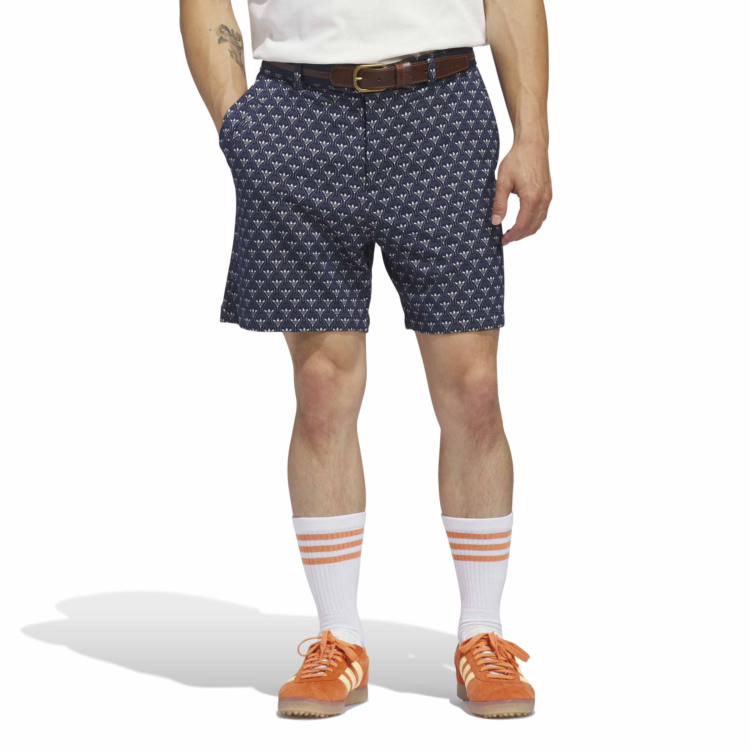 Adidas Golf Mens Originals All Over Shorts - Image 2