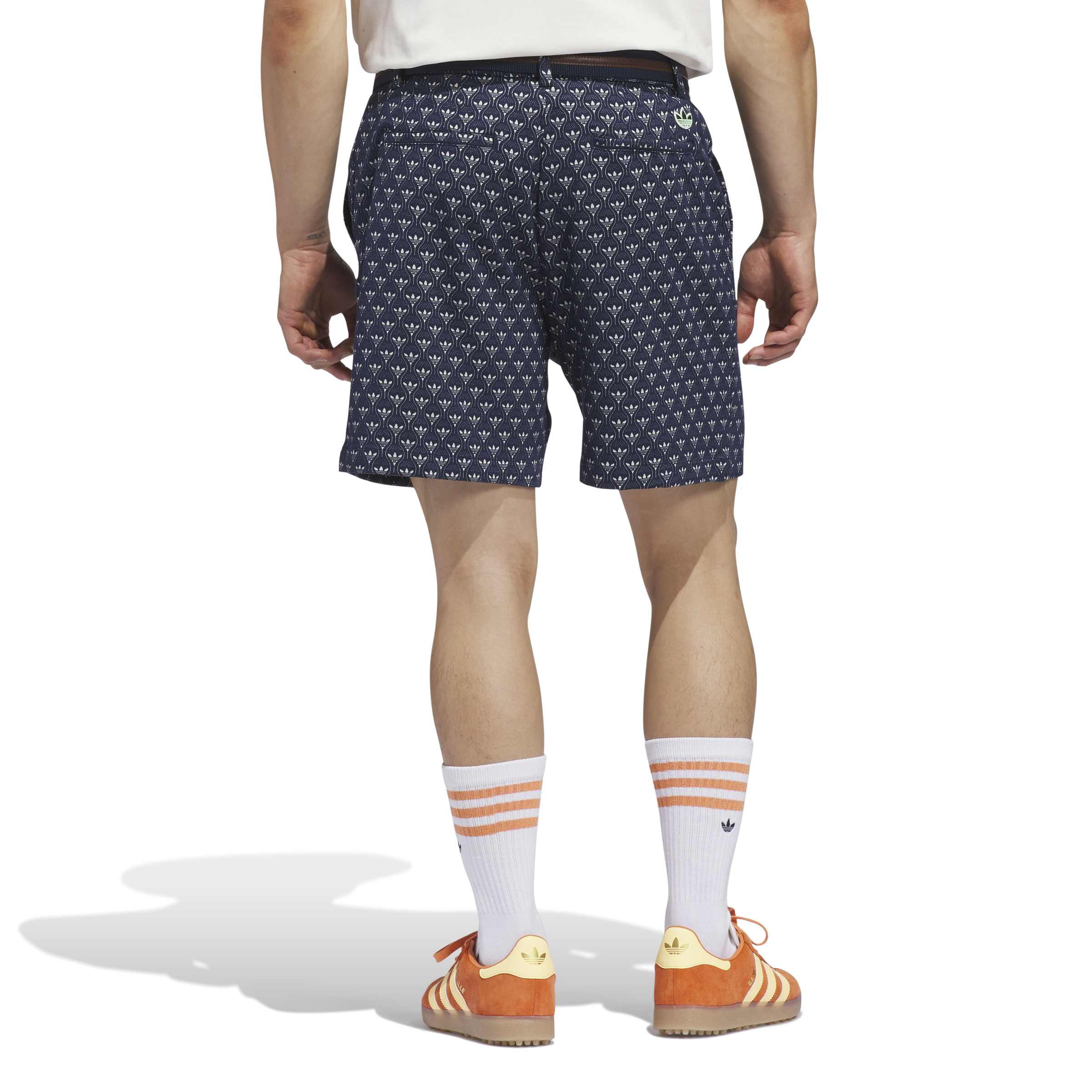 Adidas Golf Mens Originals All Over Shorts - Image 3