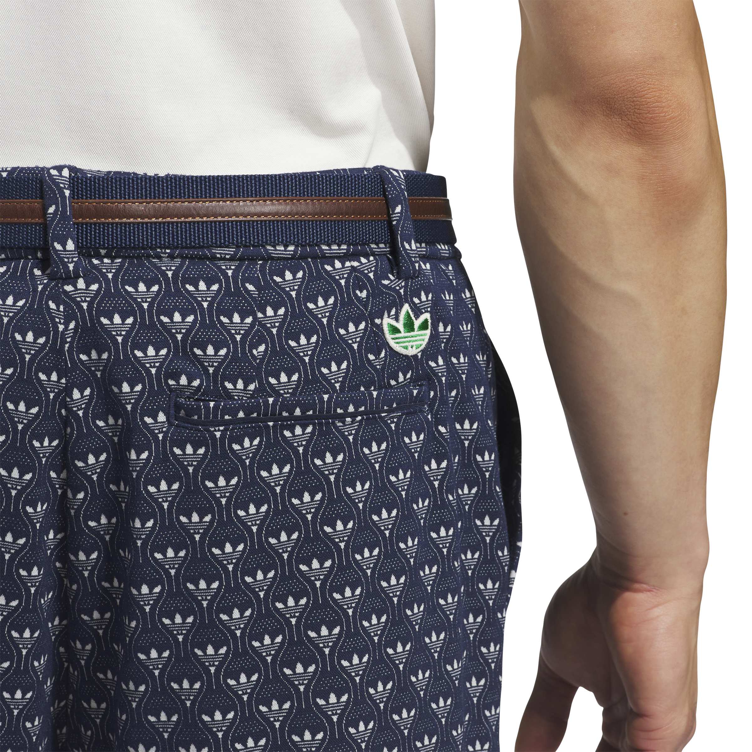 Adidas Golf Mens Originals All Over Shorts - Image 4