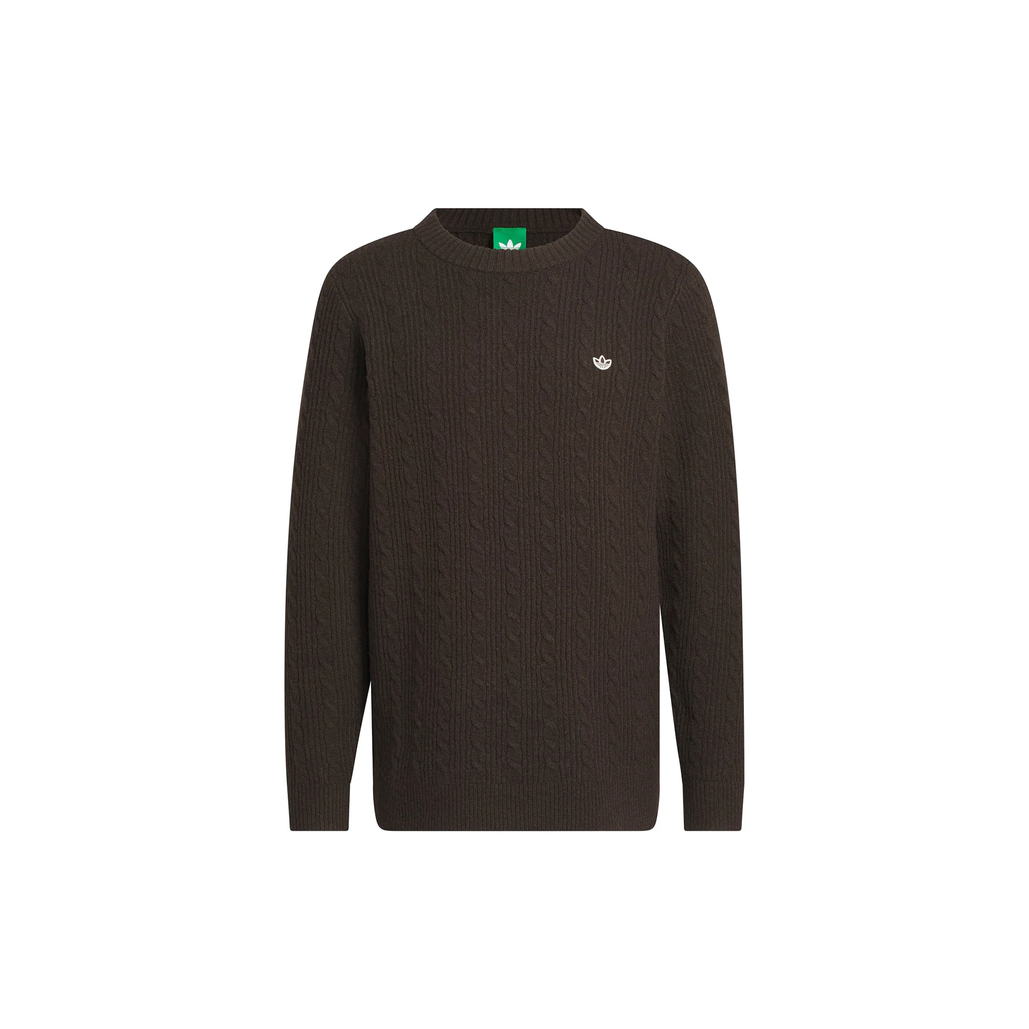 Adidas Golf Mens Originals Cableknit Sweatshirt
