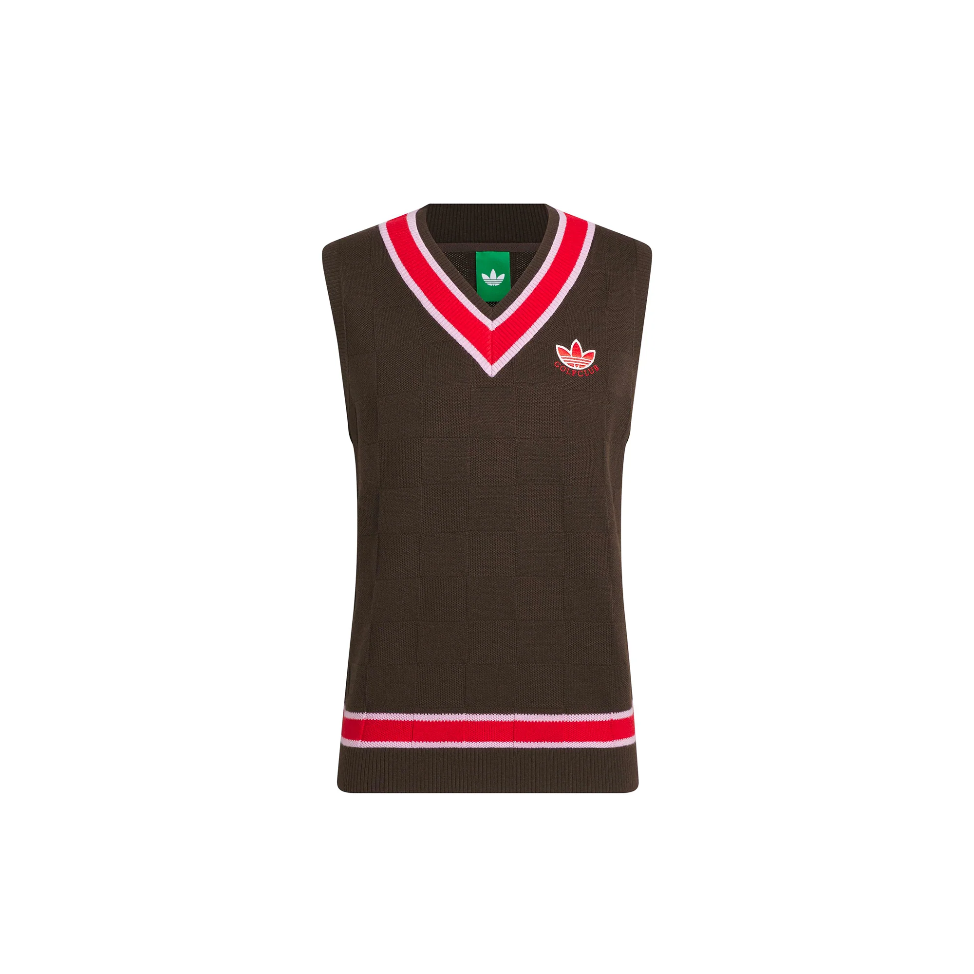 Adidas Golf Mens Originals Knit Vest