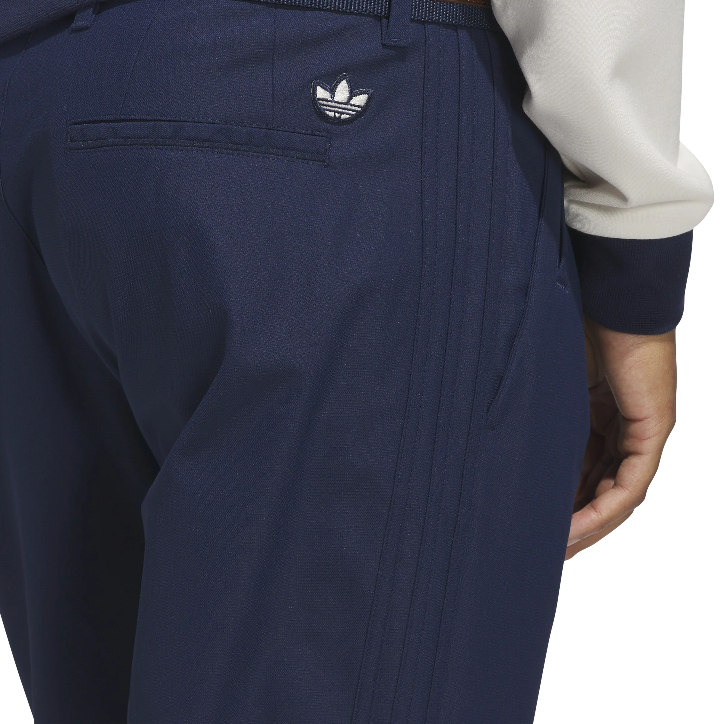 Adidas Golf Originals Twistknit Pleated Joggers - Image 4