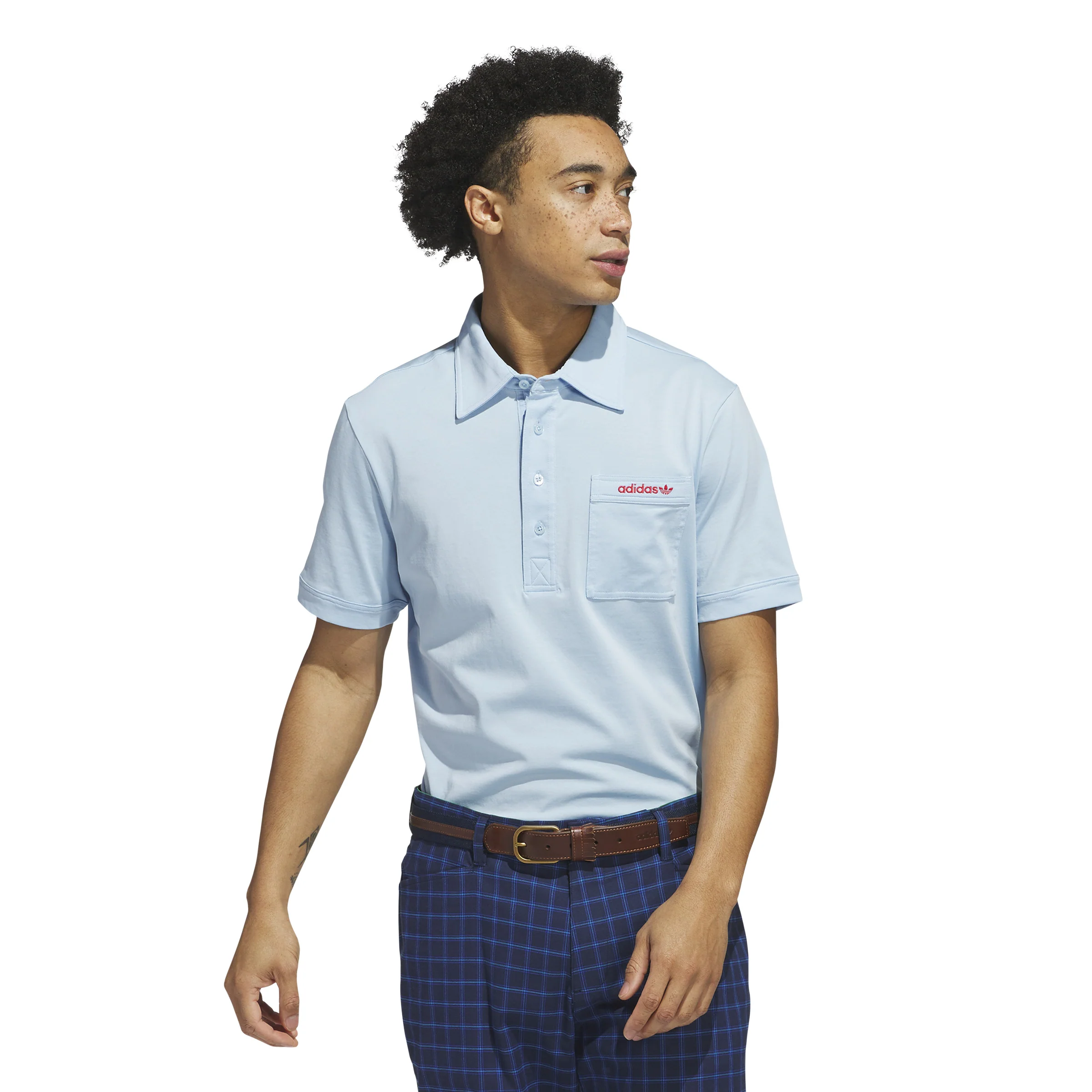 Adidas Golf Originals Archive Pocket Polo Shirt - Image 2
