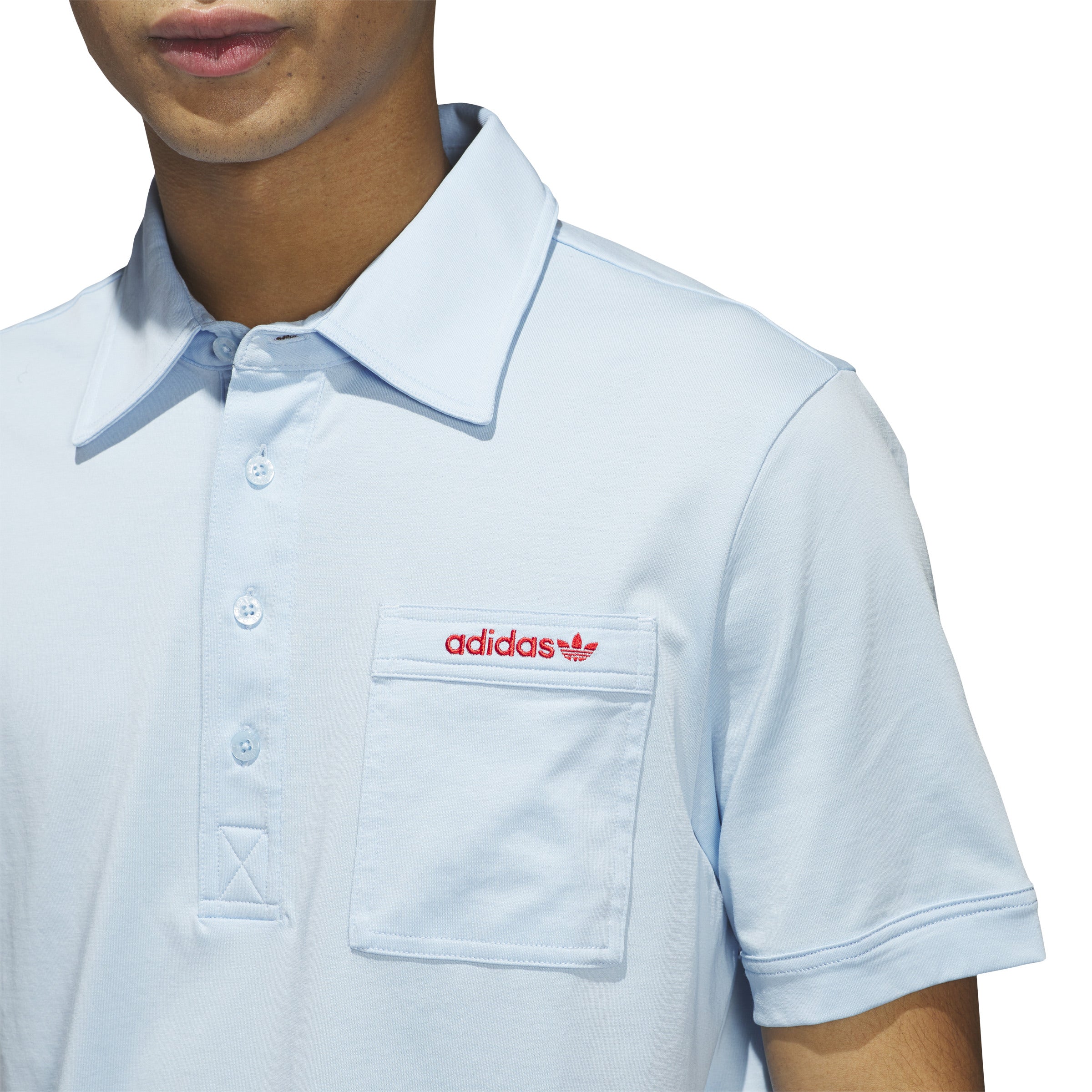 Adidas Golf Originals Archive Pocket Polo Shirt - Image 4