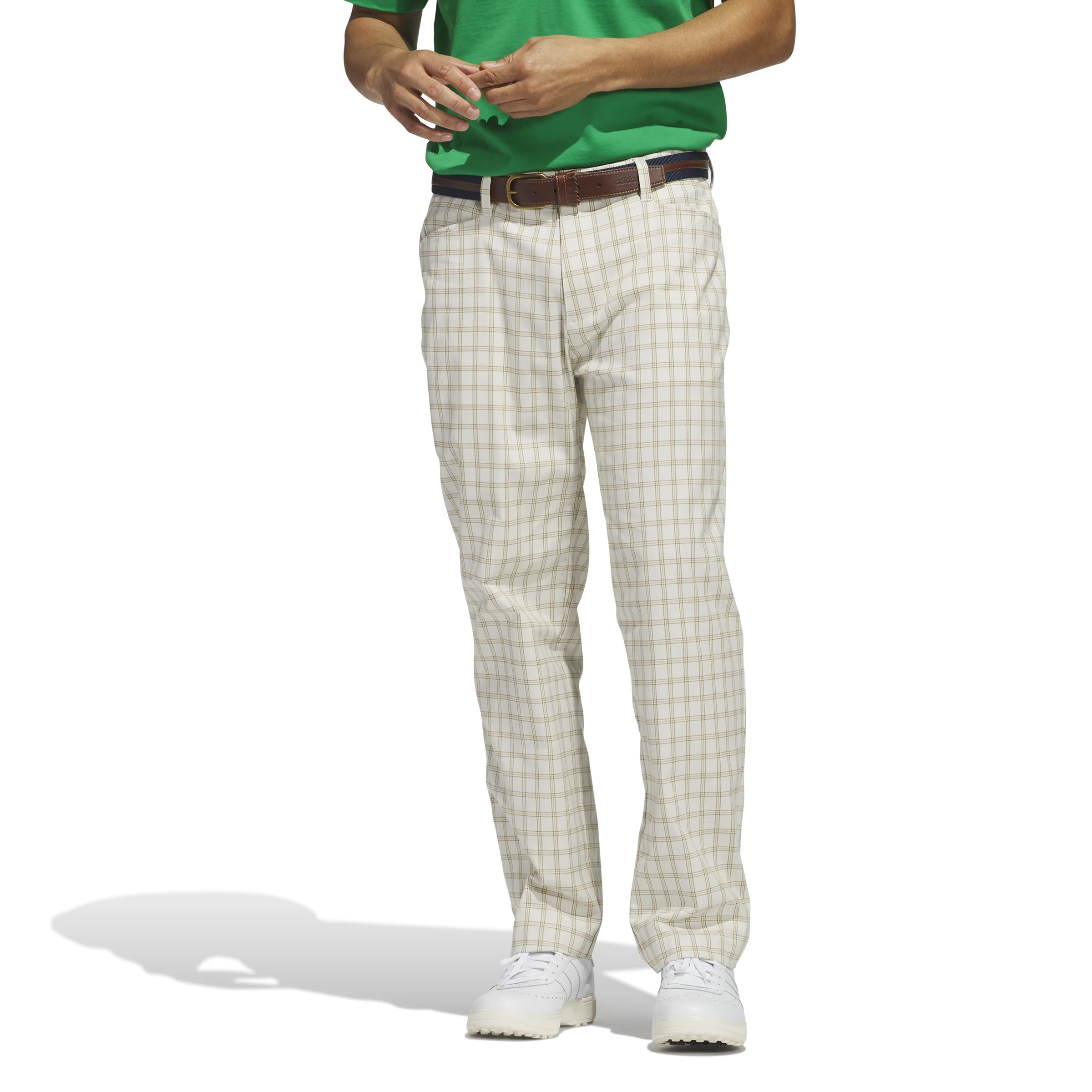 Adidas Golf Originals Archive Plaid Pants - Image 2