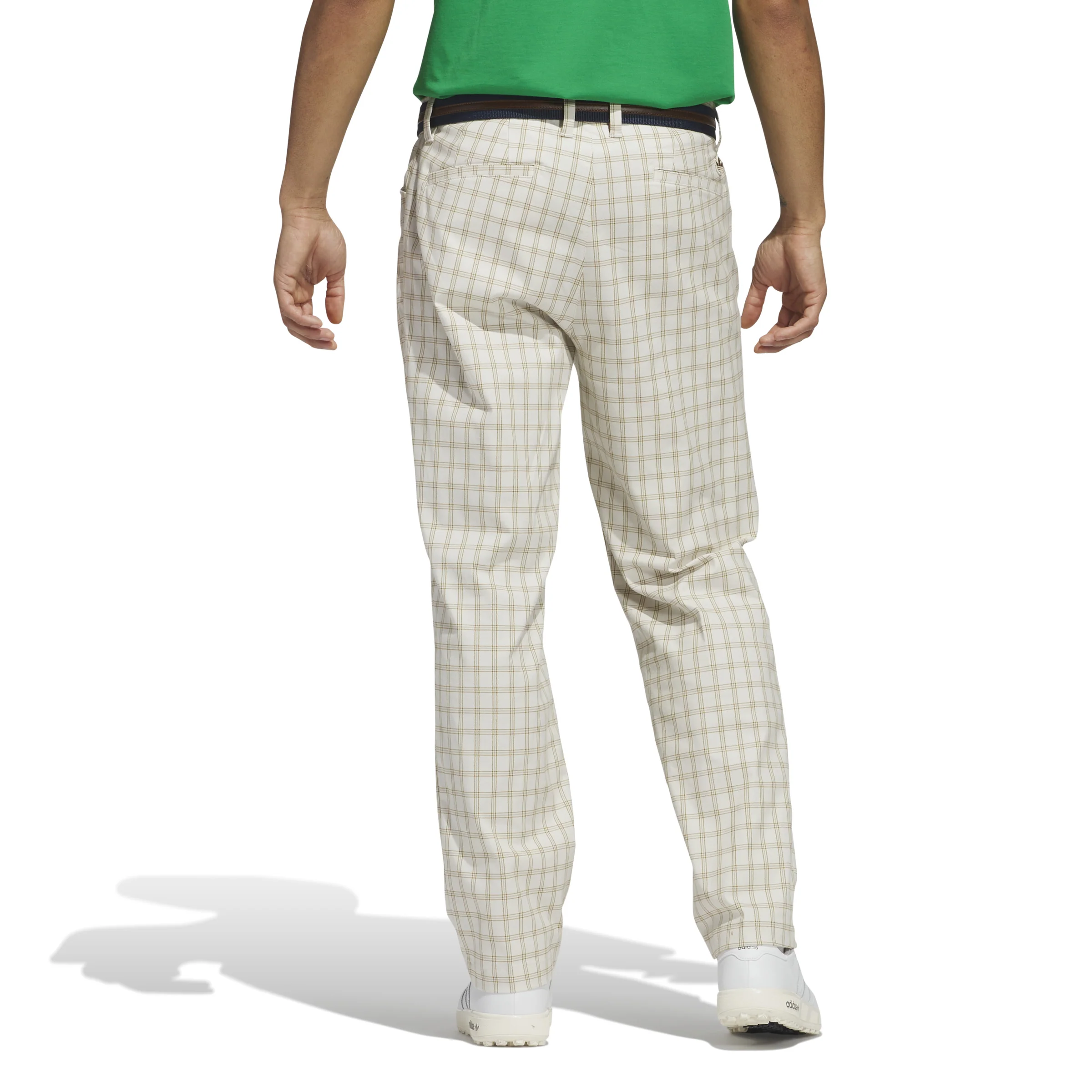 Adidas Golf Originals Archive Plaid Pants - Image 3