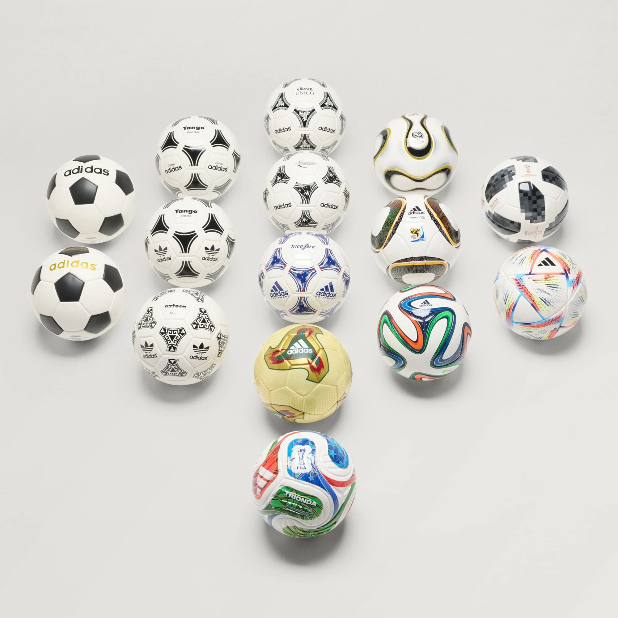 Adidas FIFA World Cup™ Historical Mini Ball Set - Image 2