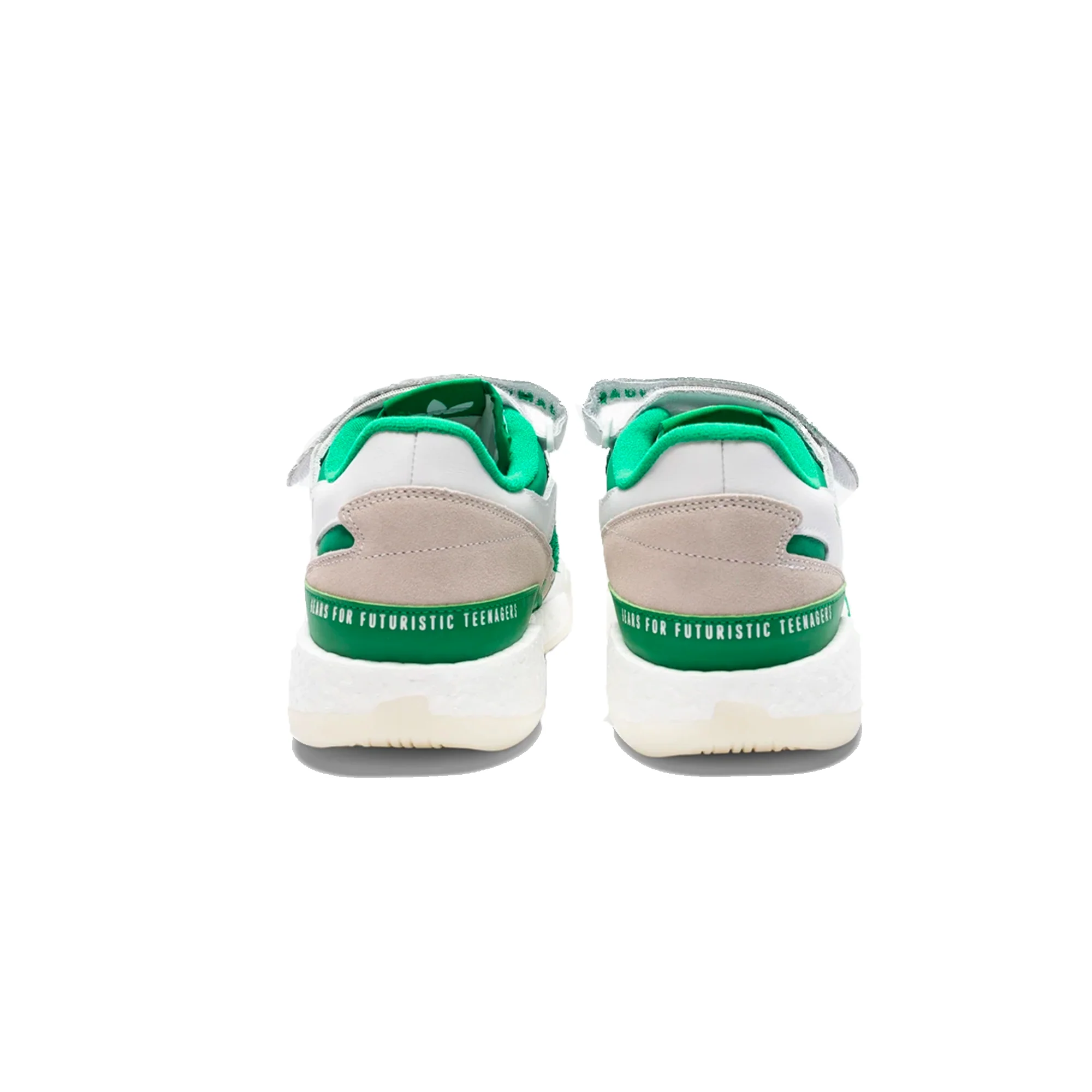 Adidas Mens Forum Low HM Shoes 'Green' - Image 3