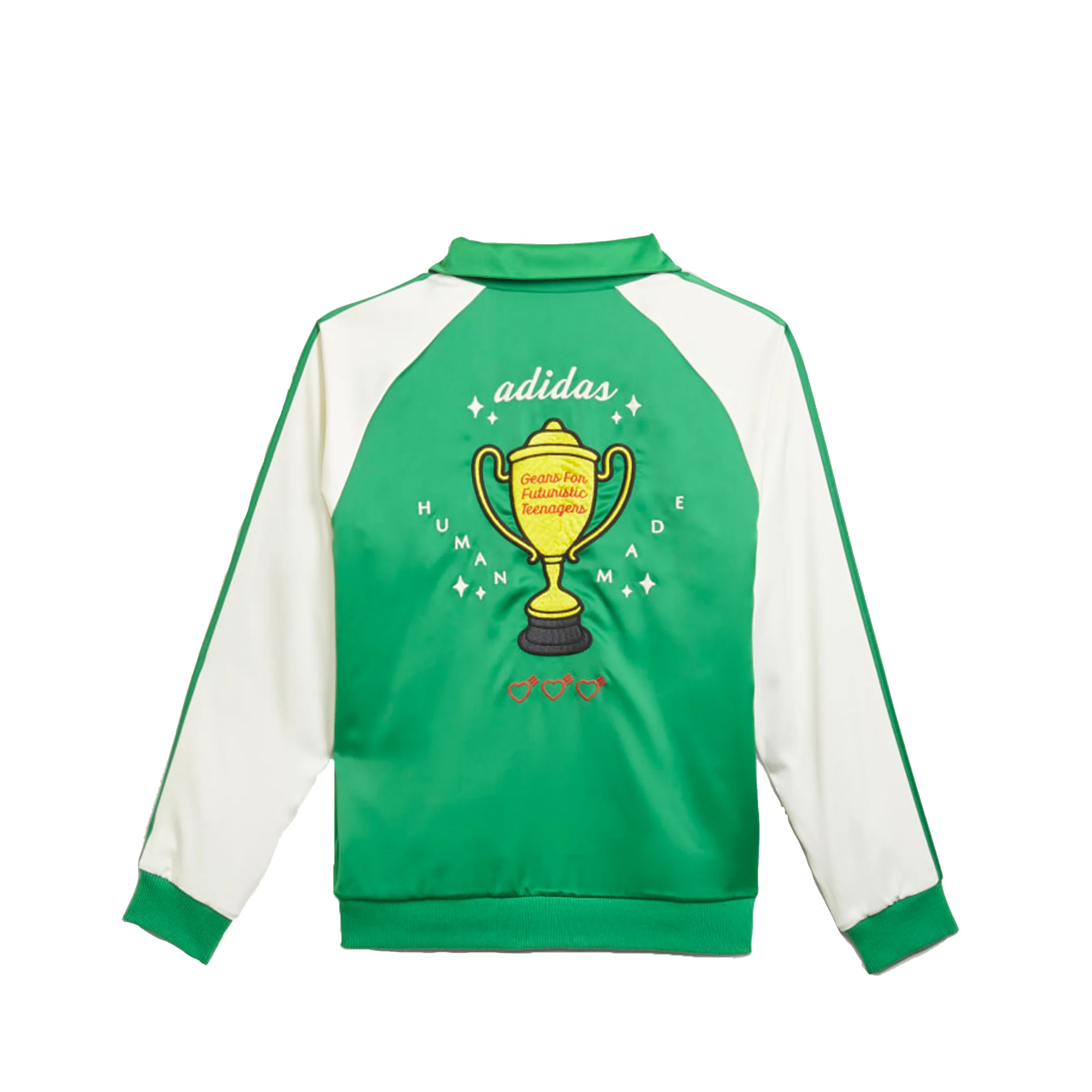 Adidas Mens HM T/T Firebird Jacket 'Green' - Image 2