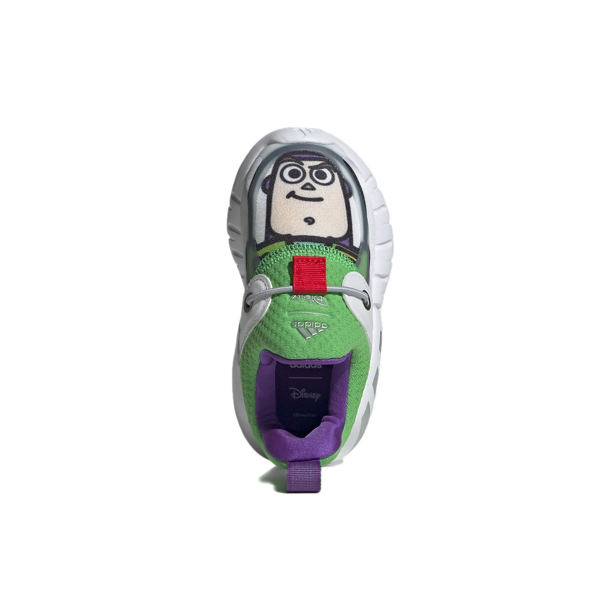 Adidas x Disney Pixar Infants Buzz Lightyear Rapidazen Slip-on Shoes - Image 4