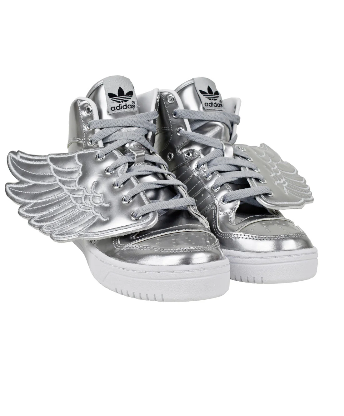 Adidas Jeremy Scott JS Wings Metal (Silver Metallic) - Image 2