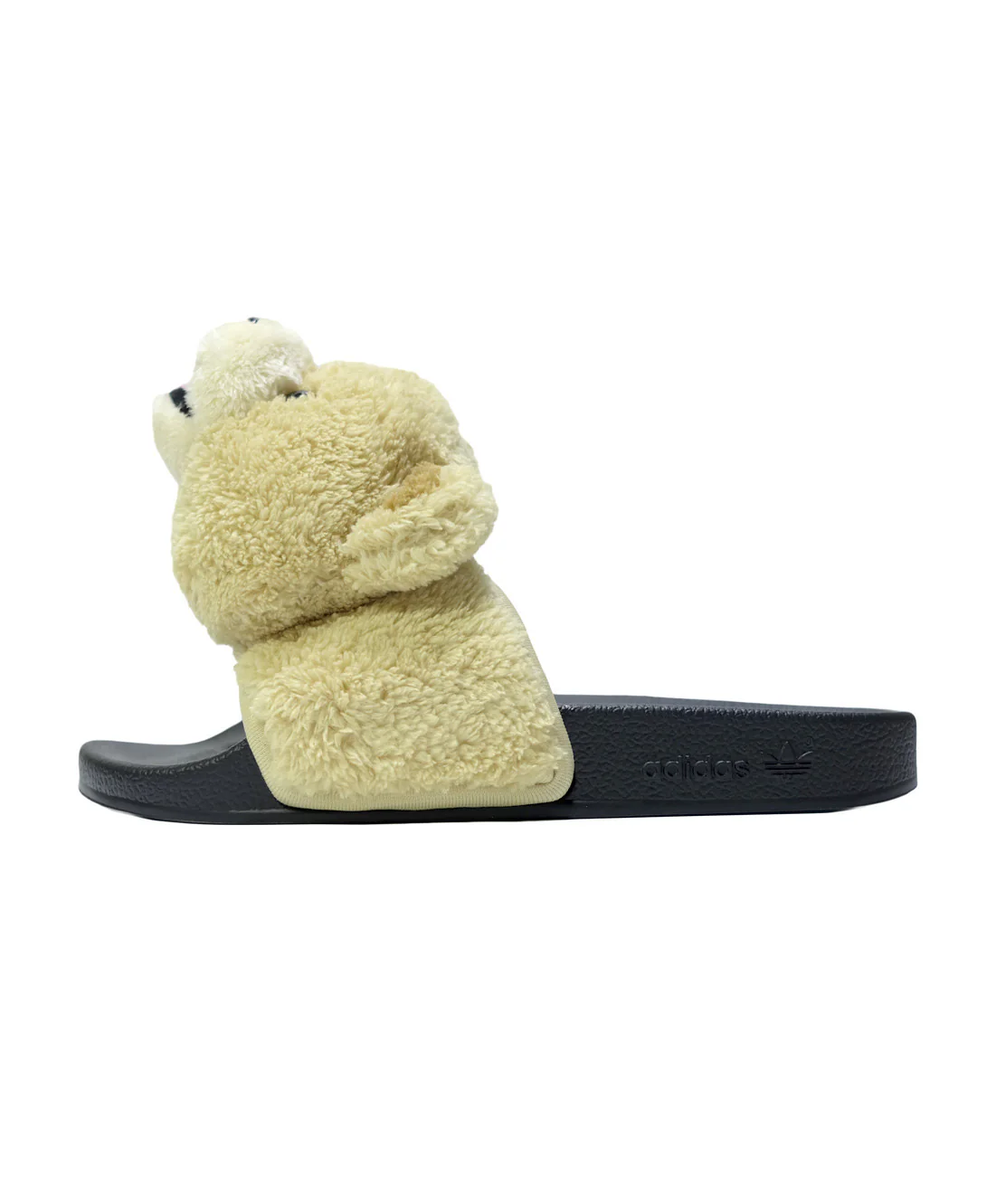 Adidas x Jeremy Scott: JS Adilette Teddy (Brown)