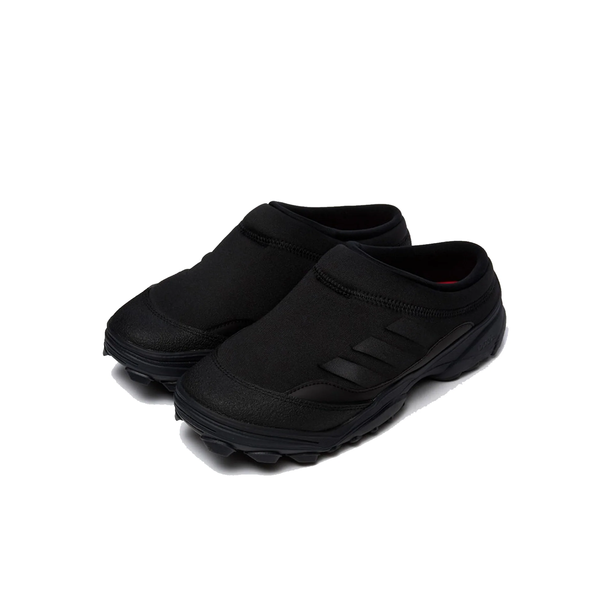 Adidas Mens 032 GSG Mule Shoes 'Core Black' - Image 2